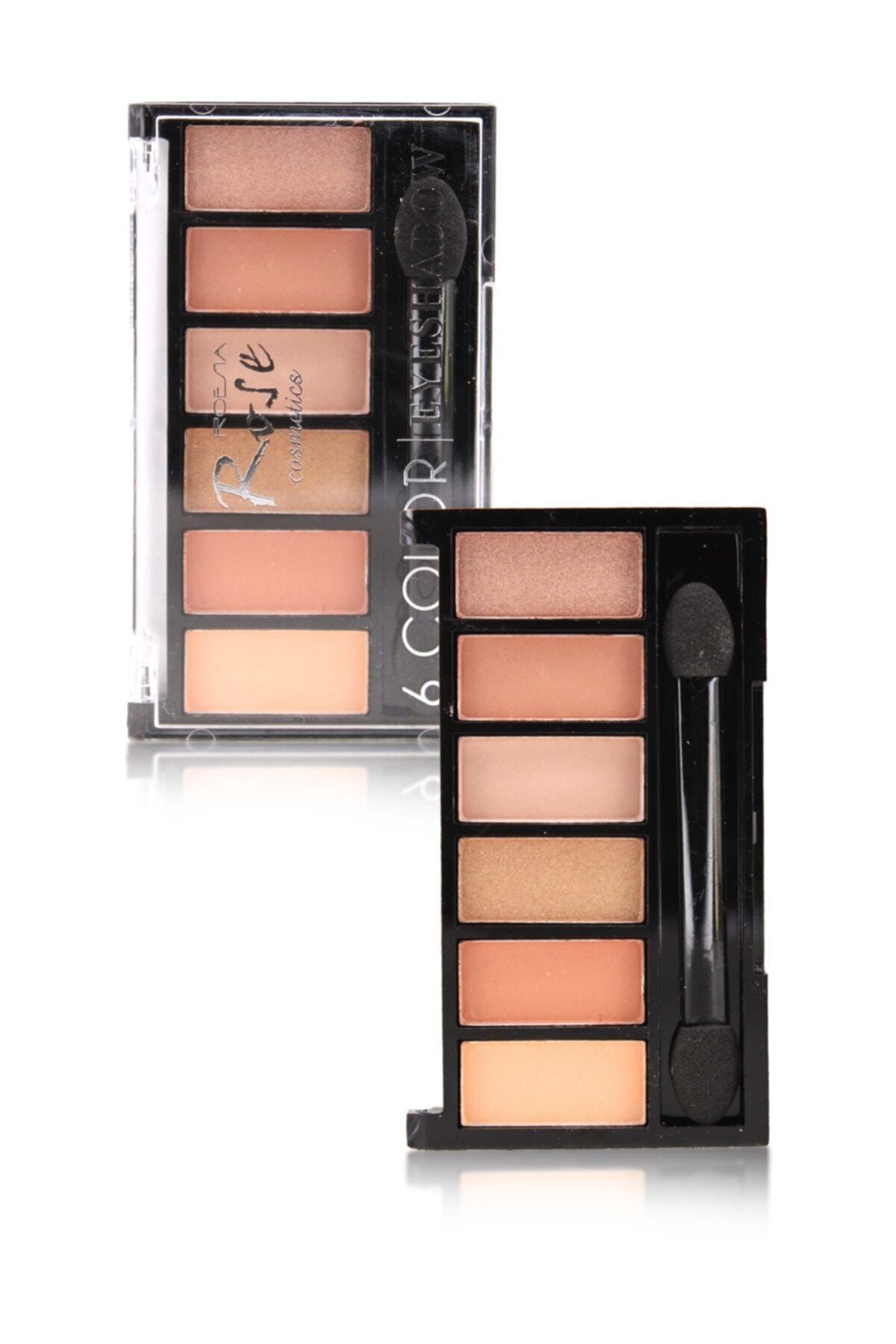 Roesıa Rose Cosmetics Rose 6 Lı Far Paleti 02