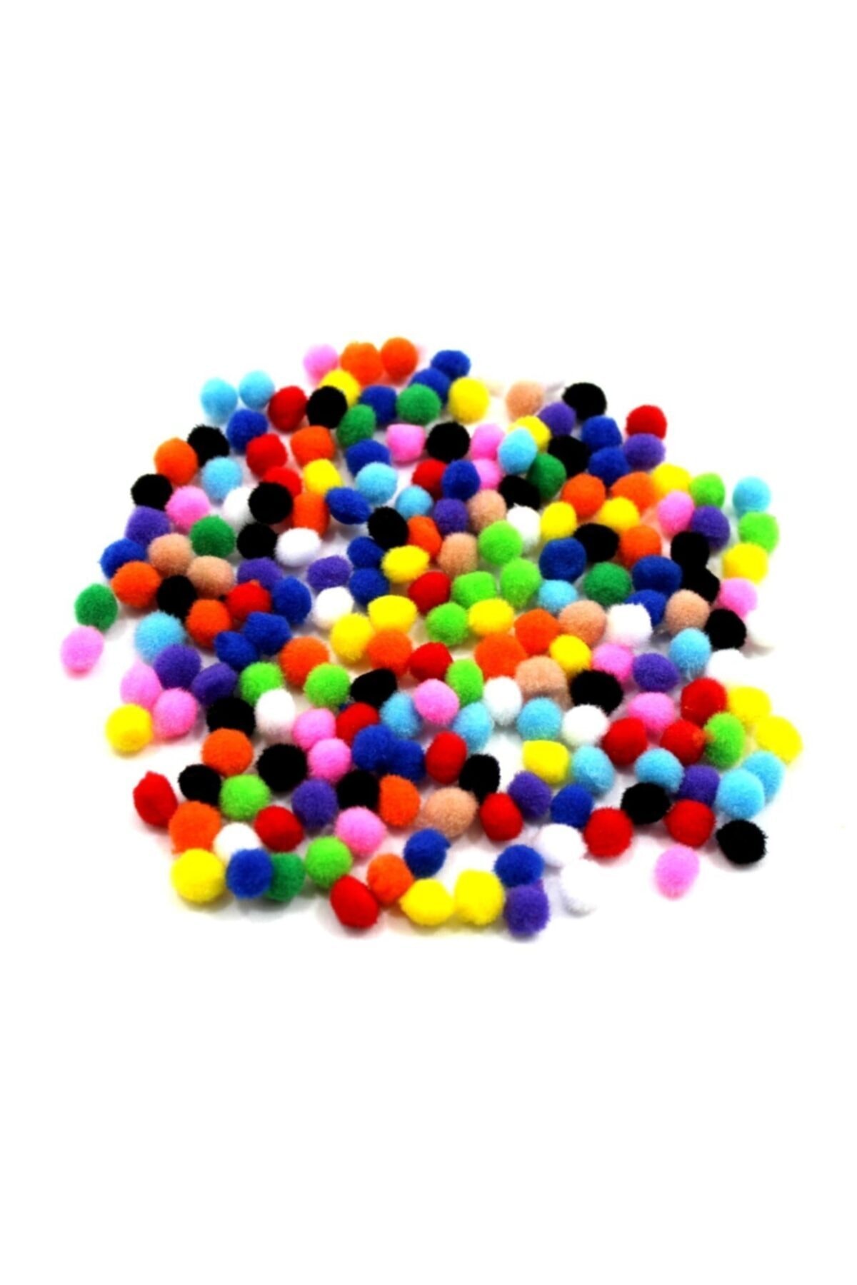 Mir Plastik 20 Mm Ponpon (500 Adet)