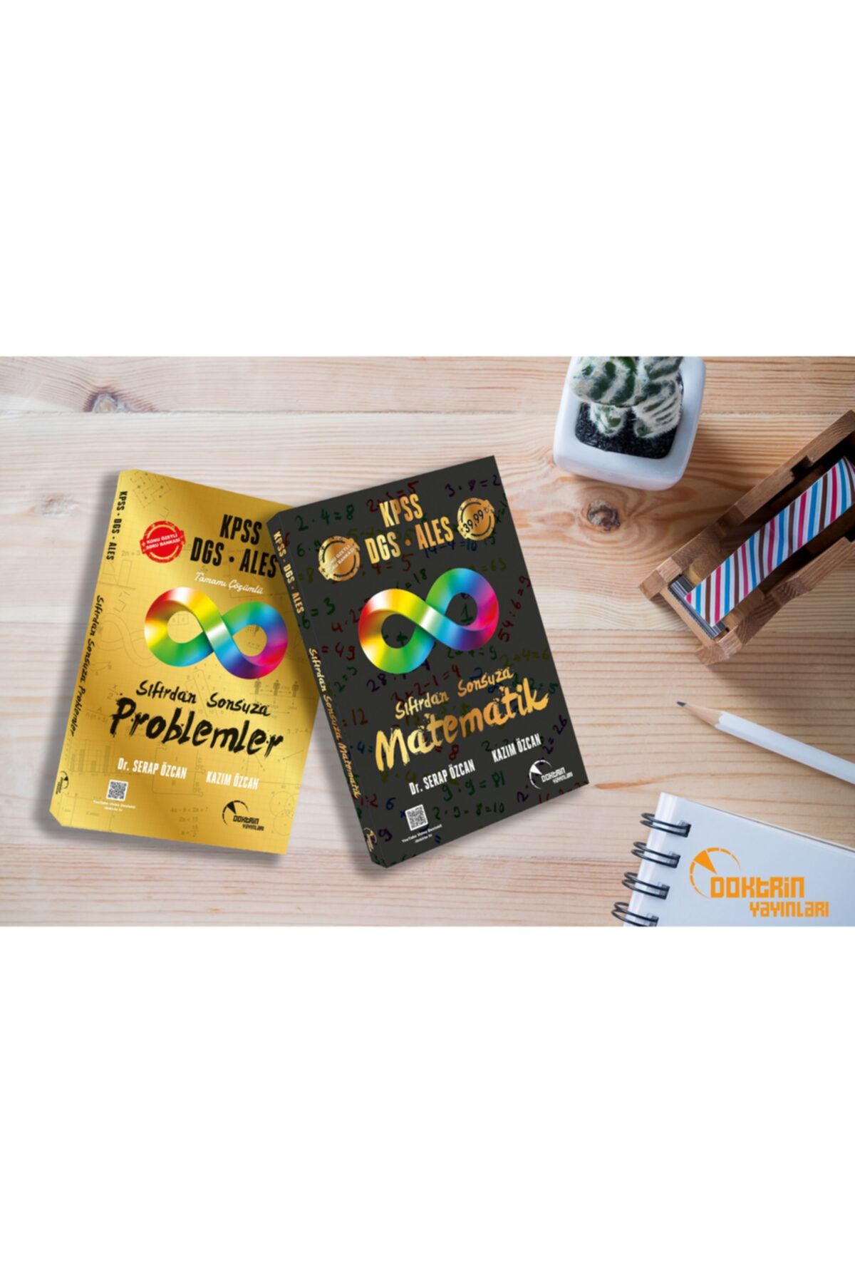 Doktrin Yayınları 2022 Kpss / Dgs / Ales Sıfırdan Sonsuza Matematik Ve Problemler (2 Kitap)