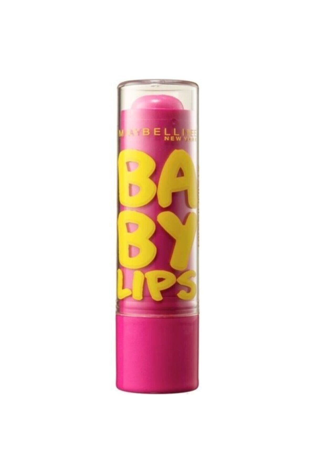 Krem Maybelline Dudak Balmı Baby Lips Pink Punch 3600530901920 Fp502241bblps_fg