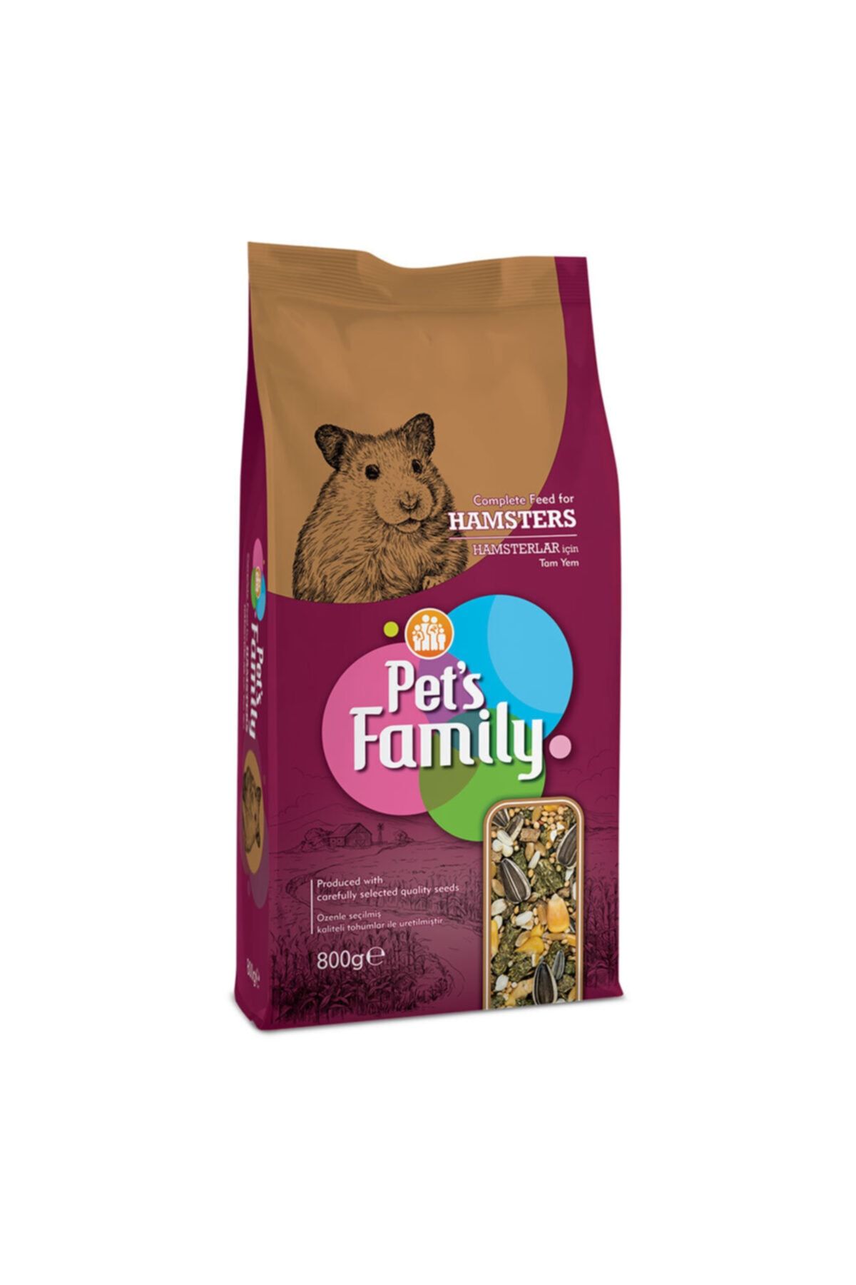 Pets Family Pets Famıly Hamster Yemi 800g