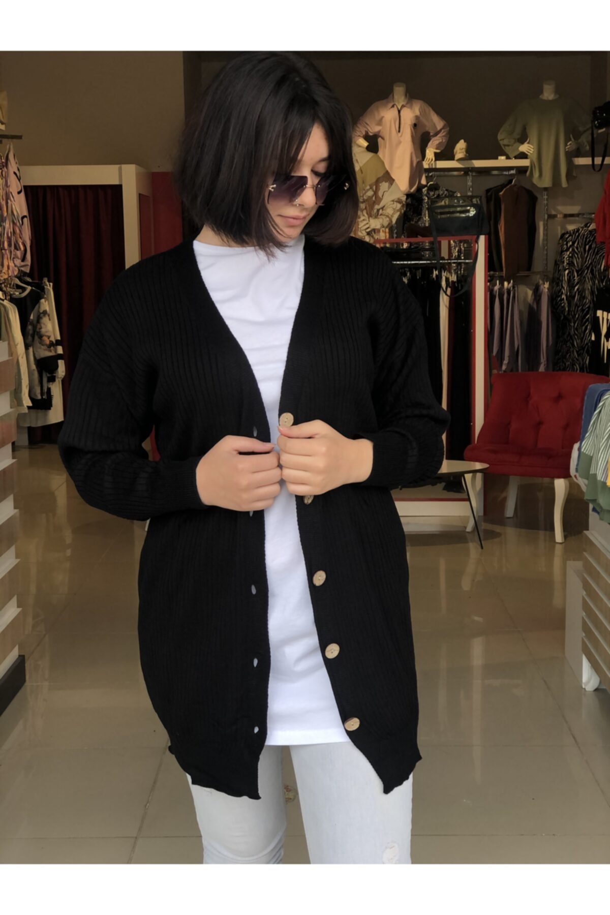 Egs Line Tesettür Hırka