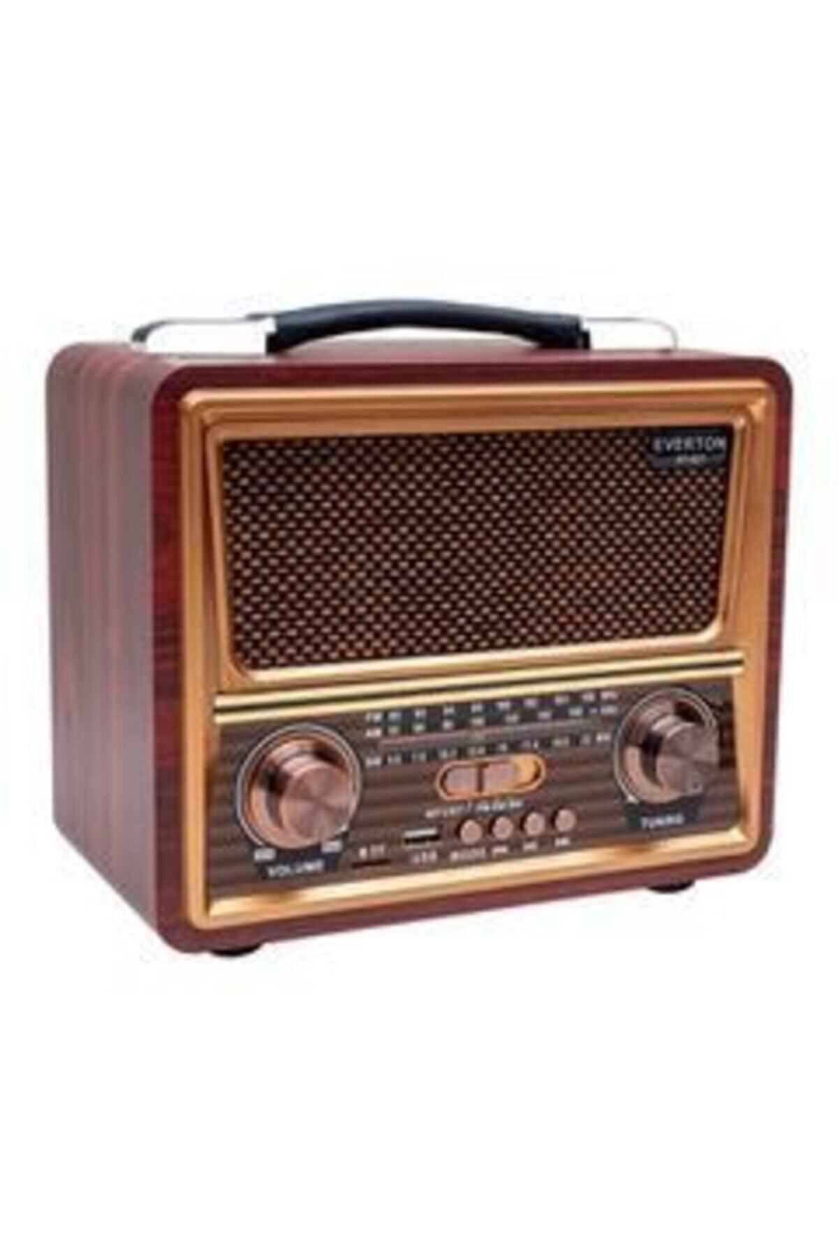 Everton Nostaljik Yüksek Kaliteli Usb Radio Dekoratif
