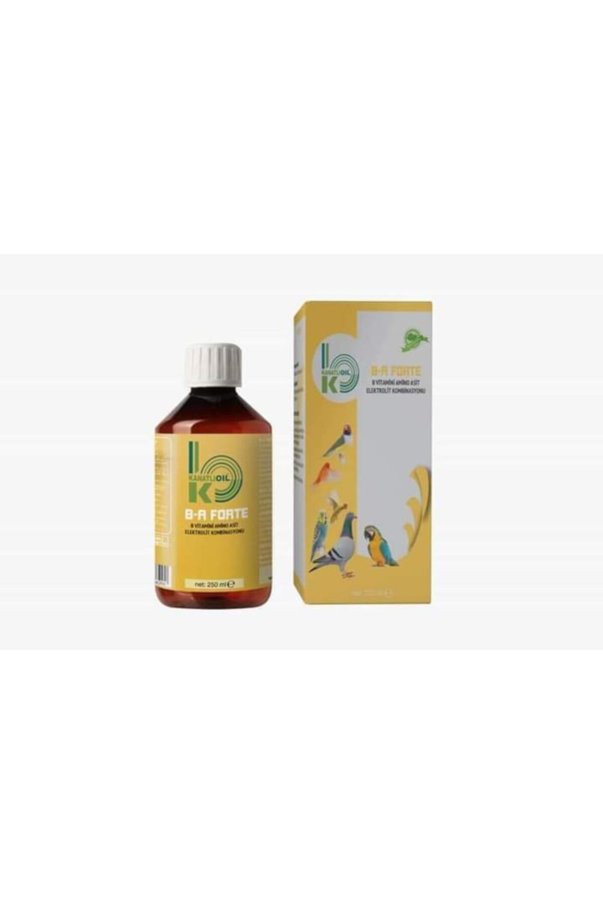 Kanatlı Oil B-a Forte 250 Ml (b Vitamini Aminoasit Ve Elektrolit Kombinasyonu)