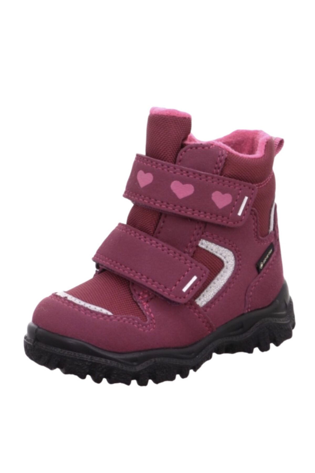 Superfit Husky Rot/rosa Kız Çocuk Gore-tex Bot