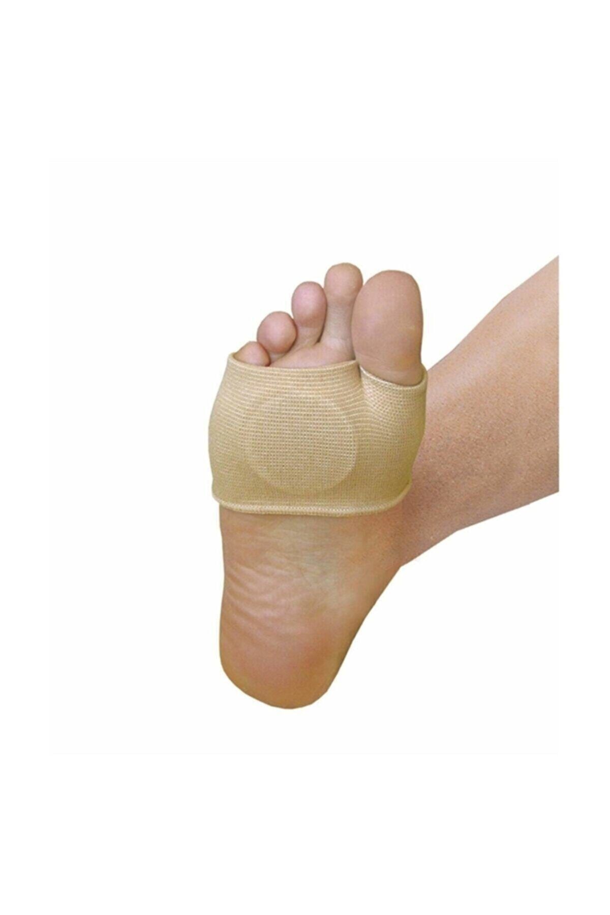 mediortho Orthocare 7130 Metatarsal Silikon Ped Ayak Pedi Yastık 1 Çift
