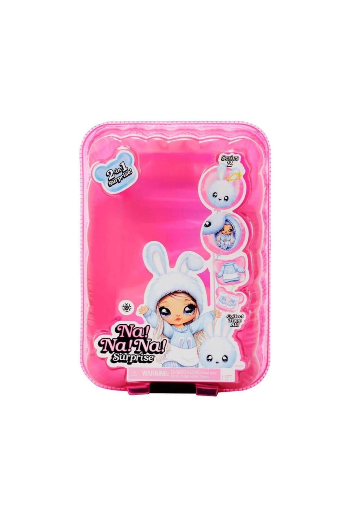 GIOCHI PREZIOSI Nanana Süpriz Peluş Seri 2