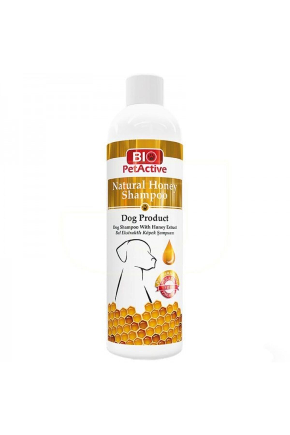 Pet Active Natural Bal Özlü Kuru Köpük Şampuanı 200 Ml.