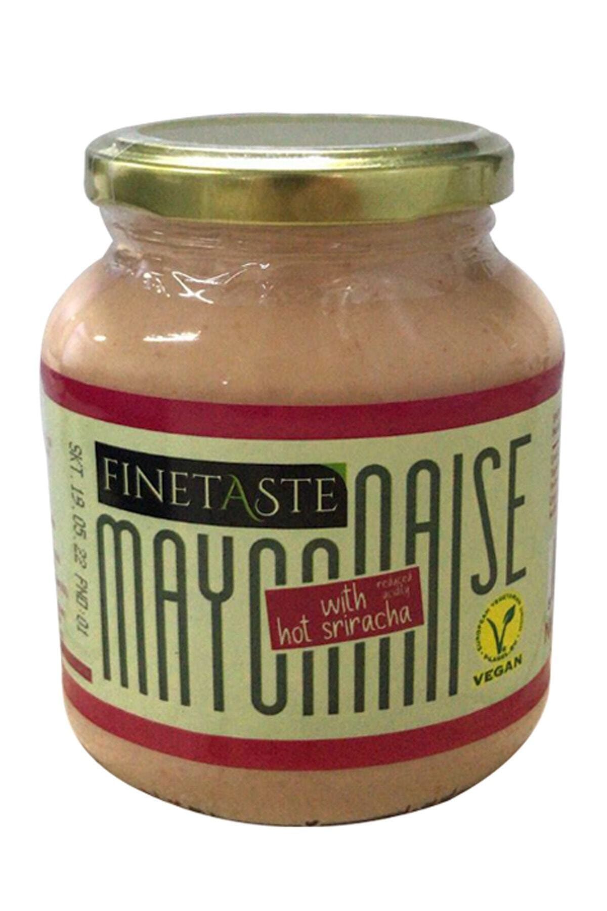 Fine Taste Vegan Srirachalı Mayonez 333 Gr