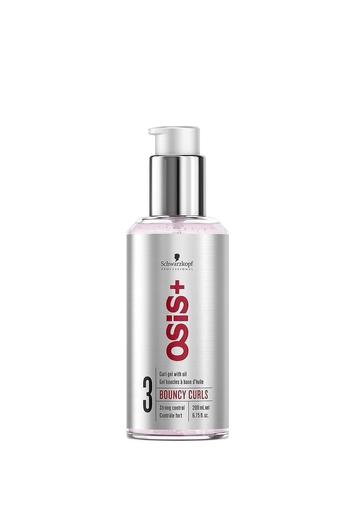 Schwarzkopf Bouncy Curls Gel With Oil 200 ml