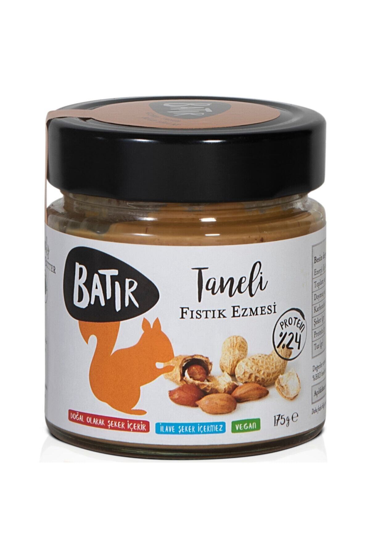 Batır Taneli Fıstık Ezmesi (175 gr)