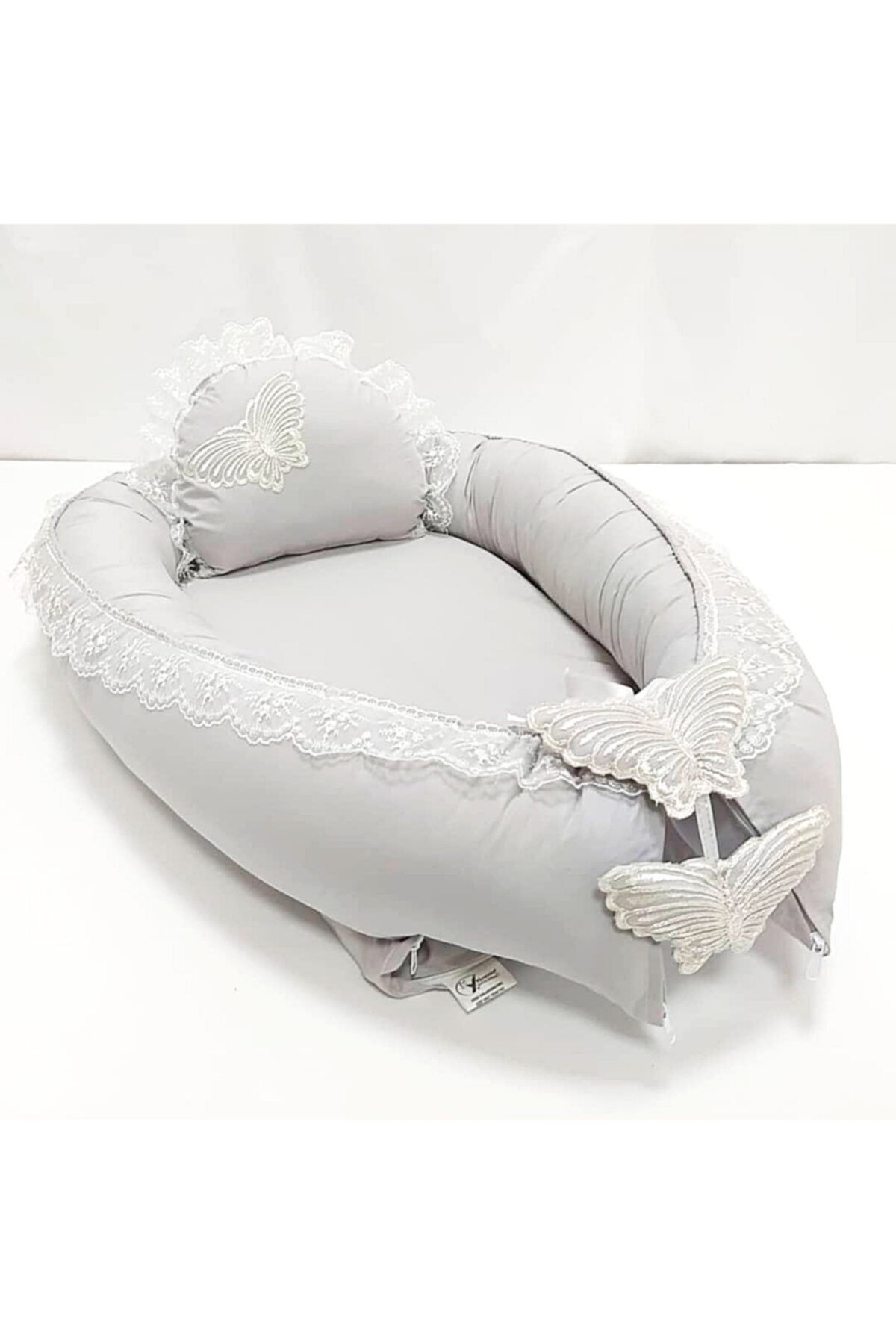 Yarence Kelebek Motifli Babynest