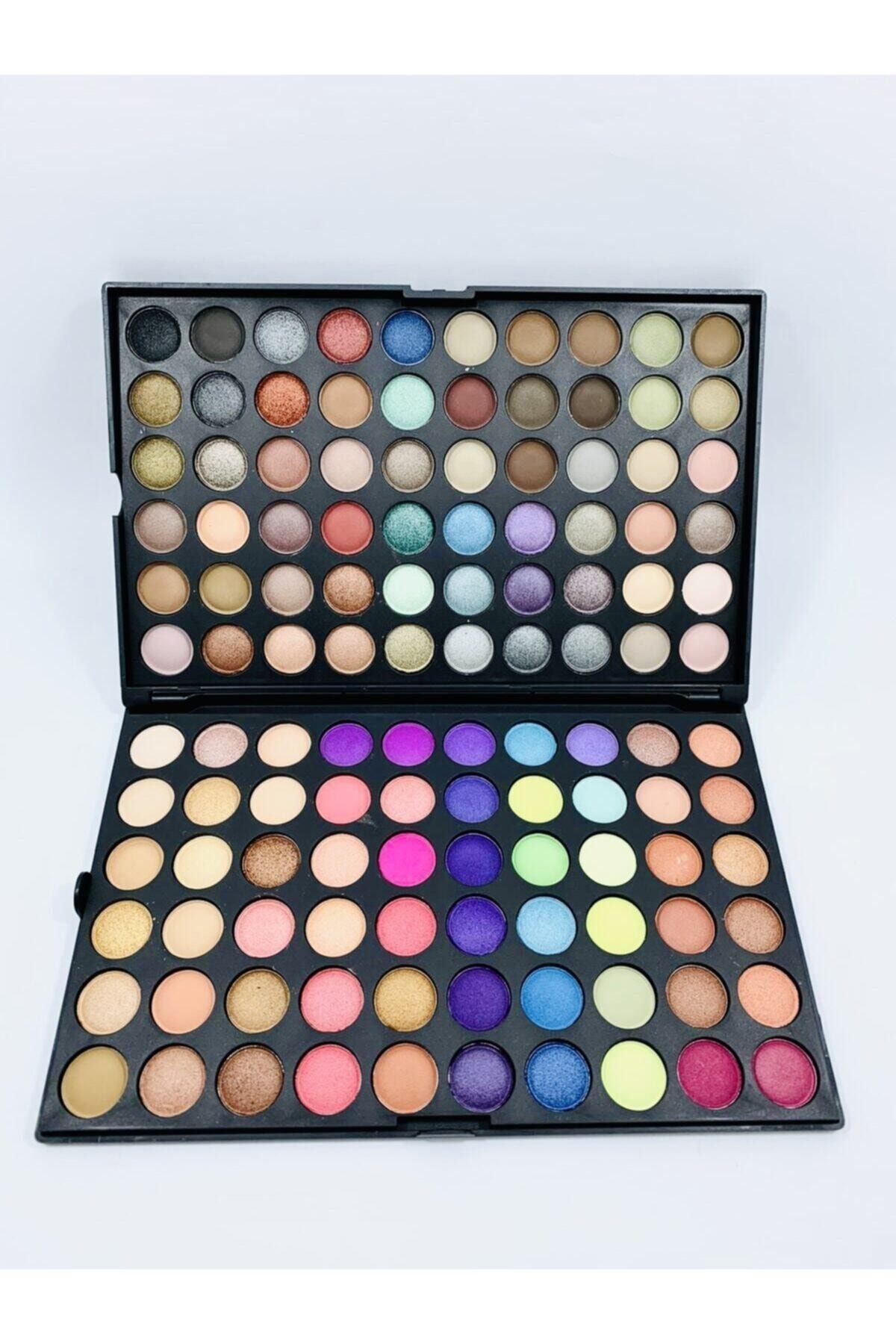 Belize Cosmetics Professional Göz Far Paleti 120 Renk
