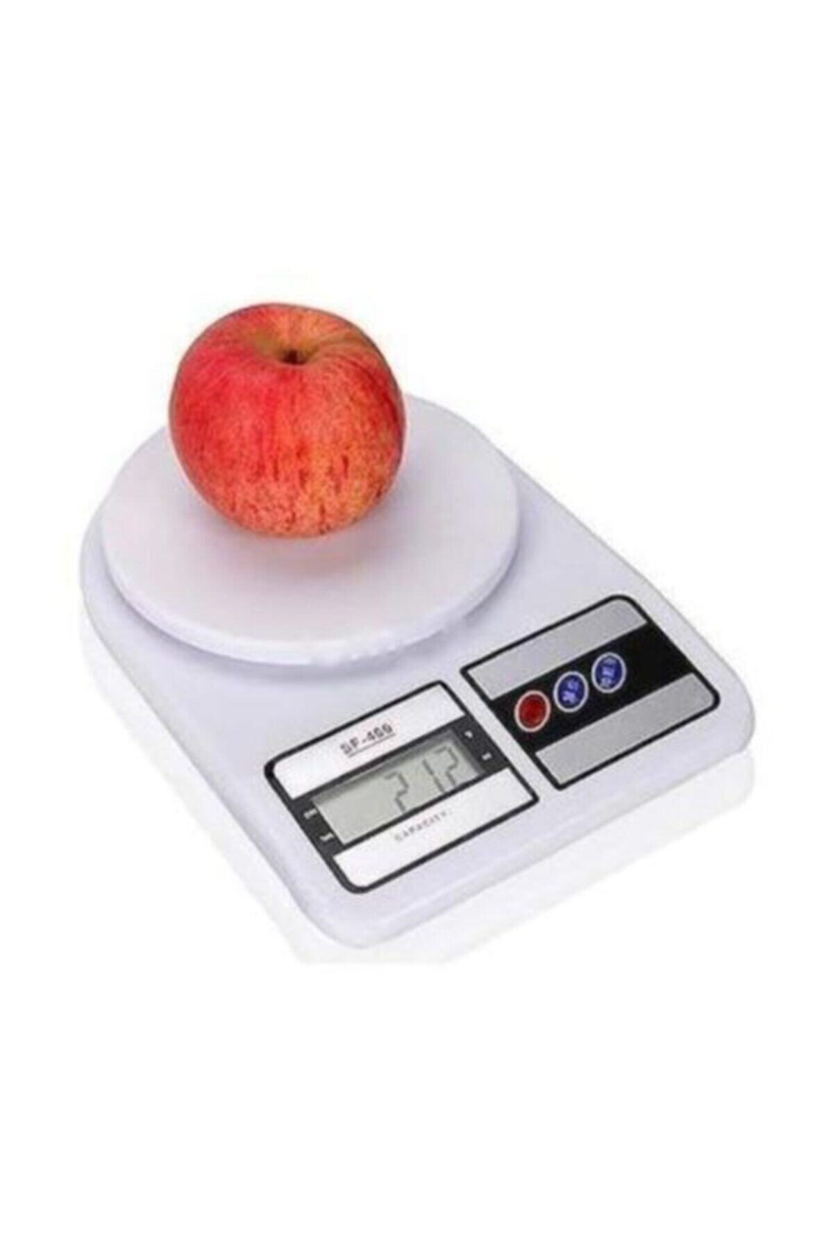 YAKUT Hassas Dijital Mutfak Terazisi 10 Kg Beyaz