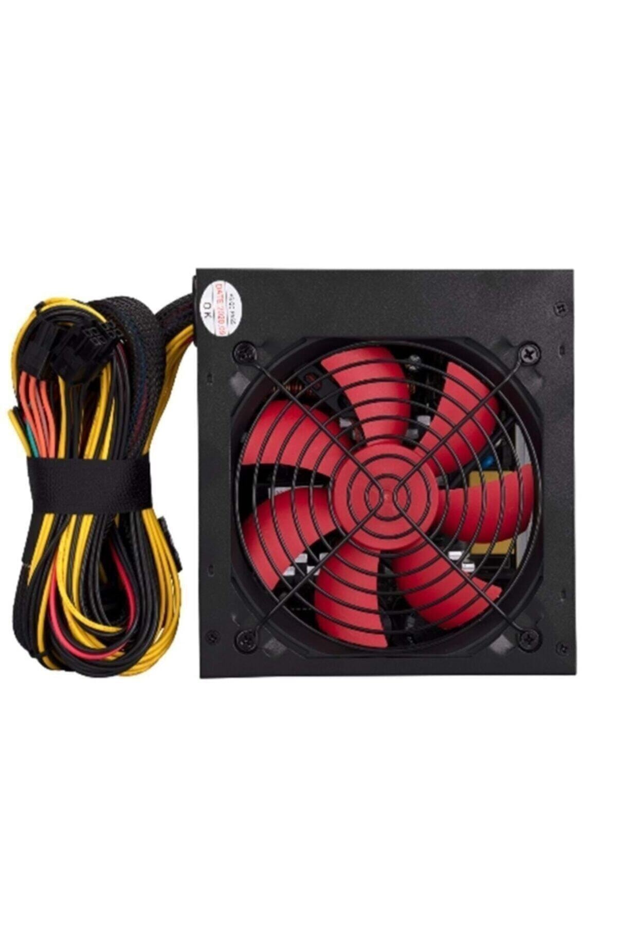 Everest Eps-500a 500w Peak 550w 12cm Fanlı Oyuncu Pc Destekli Psu Powe