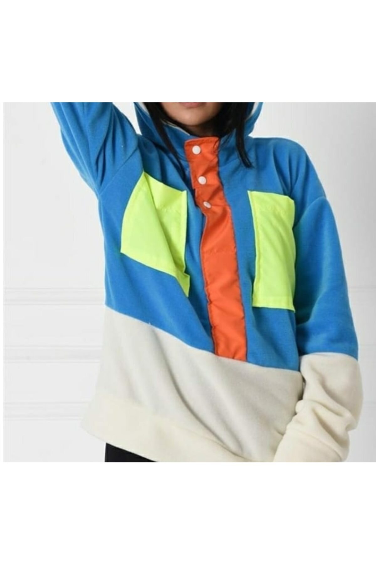 BYSEBUTİK Kadın Polar Sweat