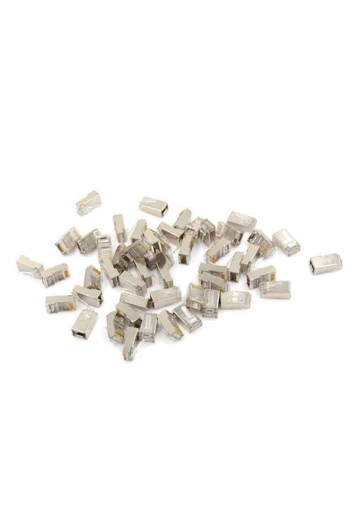 Transformacion Rj45 Konnektör Metal Uçlu Cat 5-cat 6 100 Adet 245007