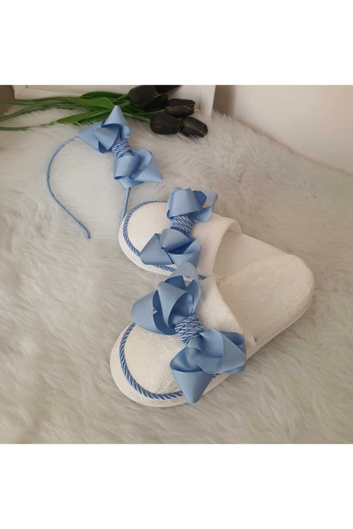 gamze baby shop Lohusa Terlik Taç Fiyong Detaylı