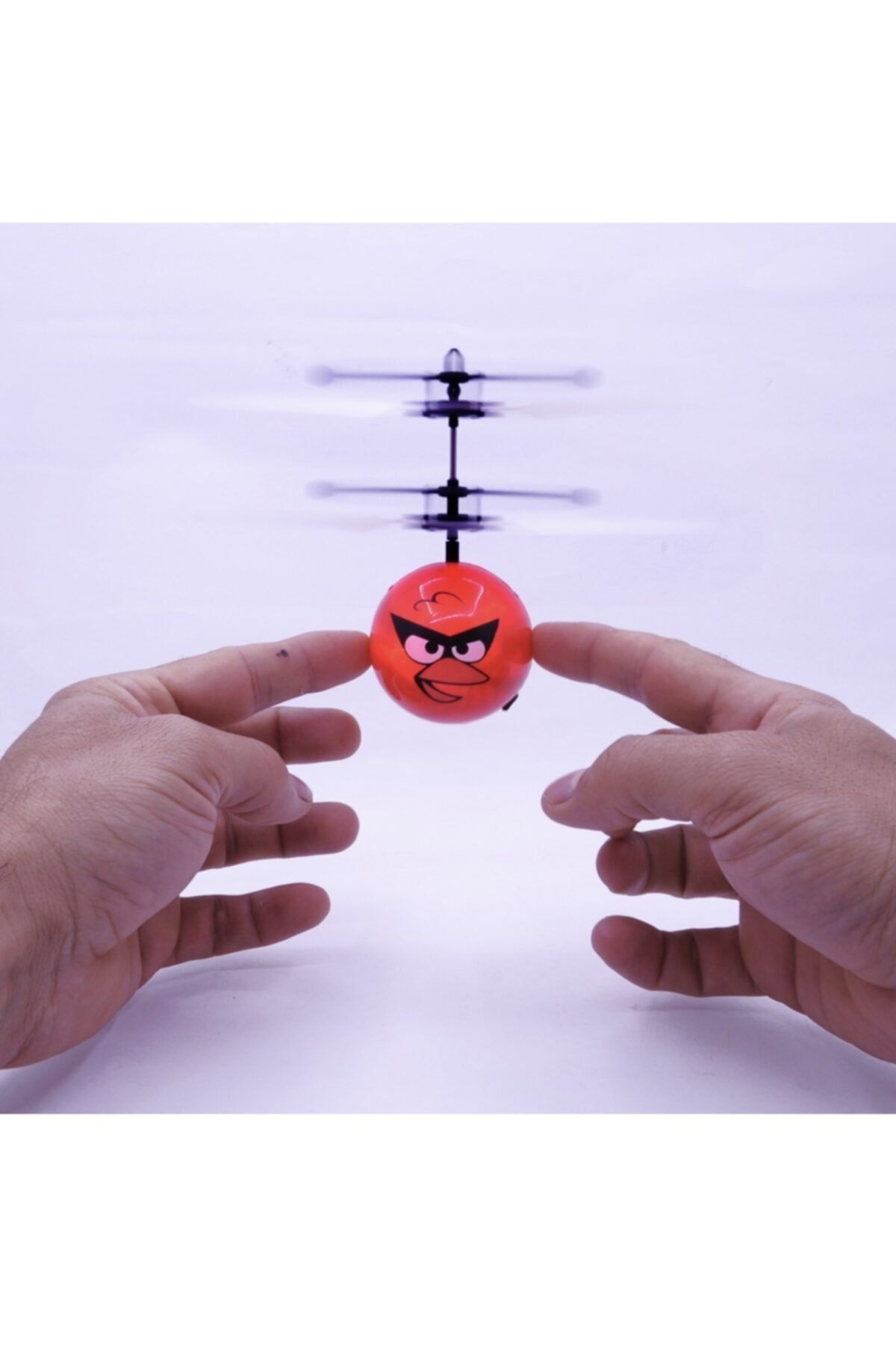 OSMANLI HEDİYELİK Uçan Top Angry Birds Şarjlı Haraket Sensörlü Işıklı