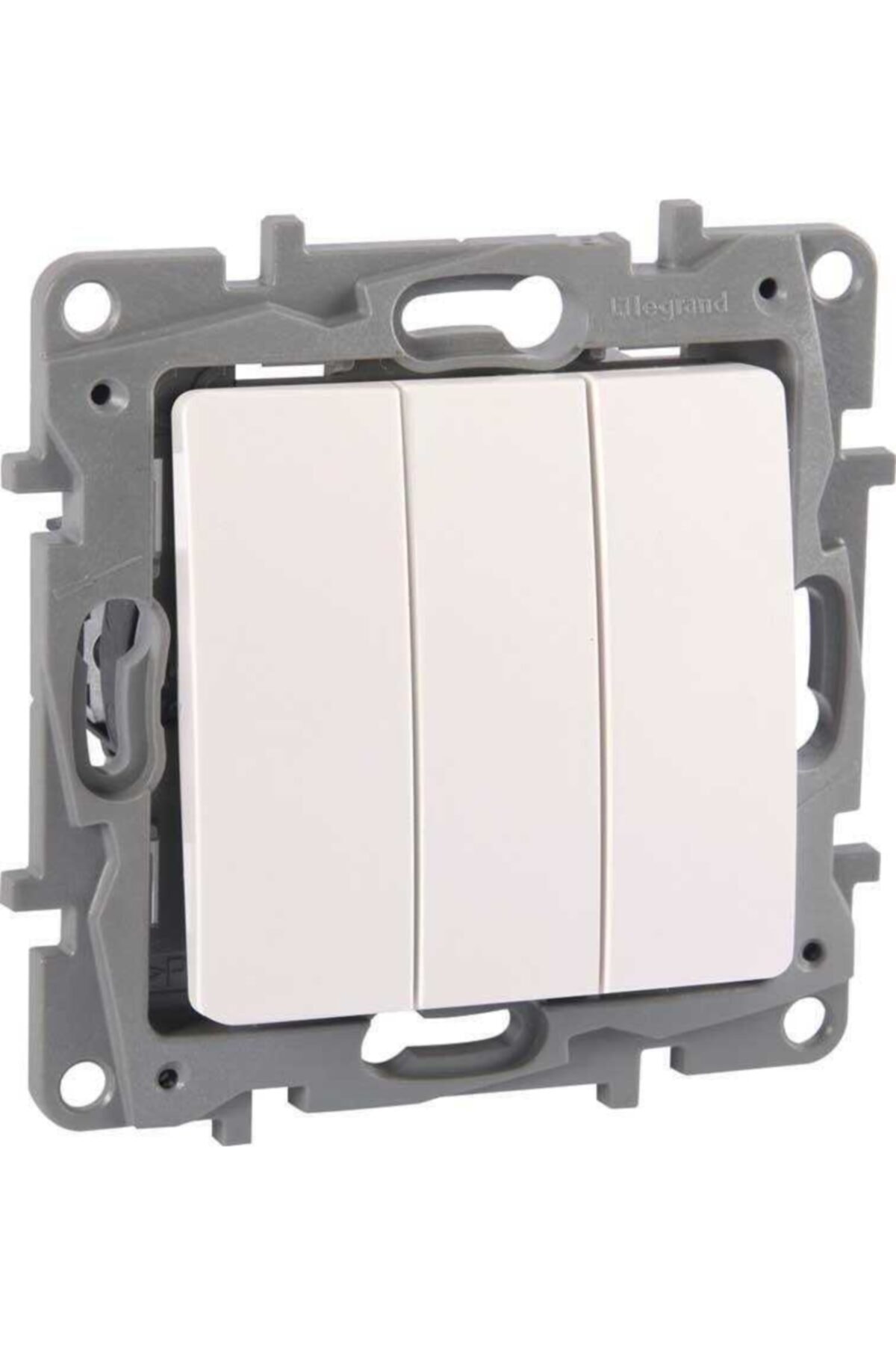 Legrand Salbei Üçlü Anahtar, Beyaz