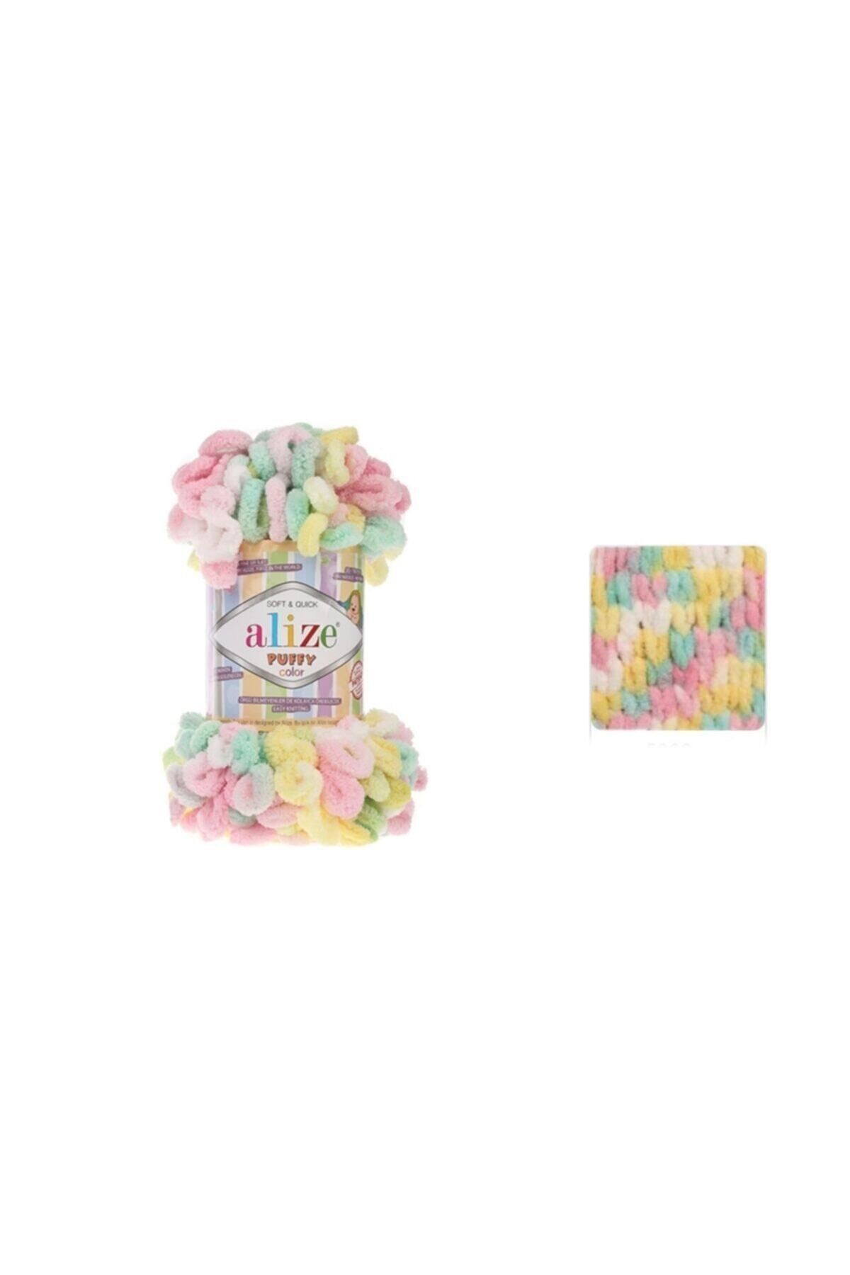Alize Puffy Color 5862 (5 Adet)