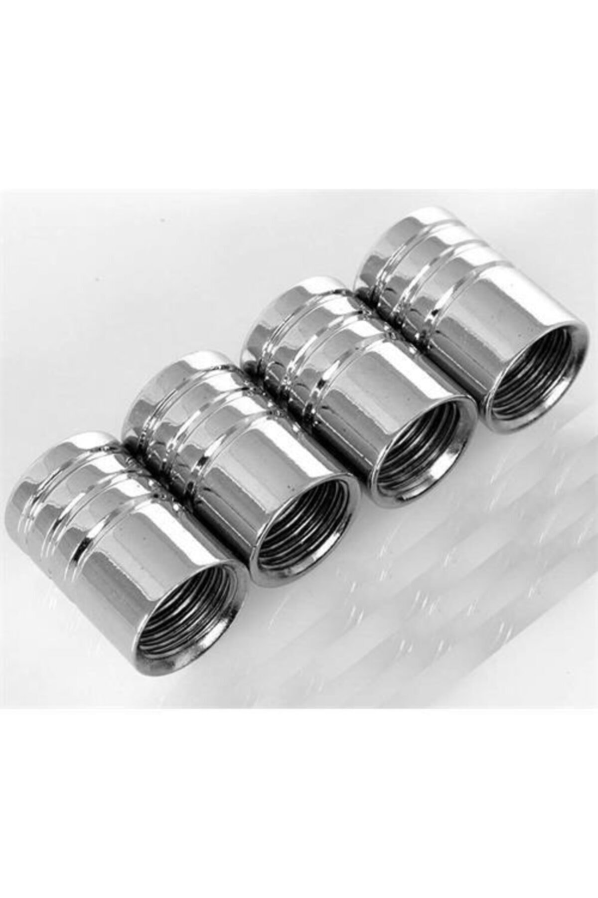 ModaCar Alüminyum Sibop Kapağı Seti 428522 6'lı Paket 428522