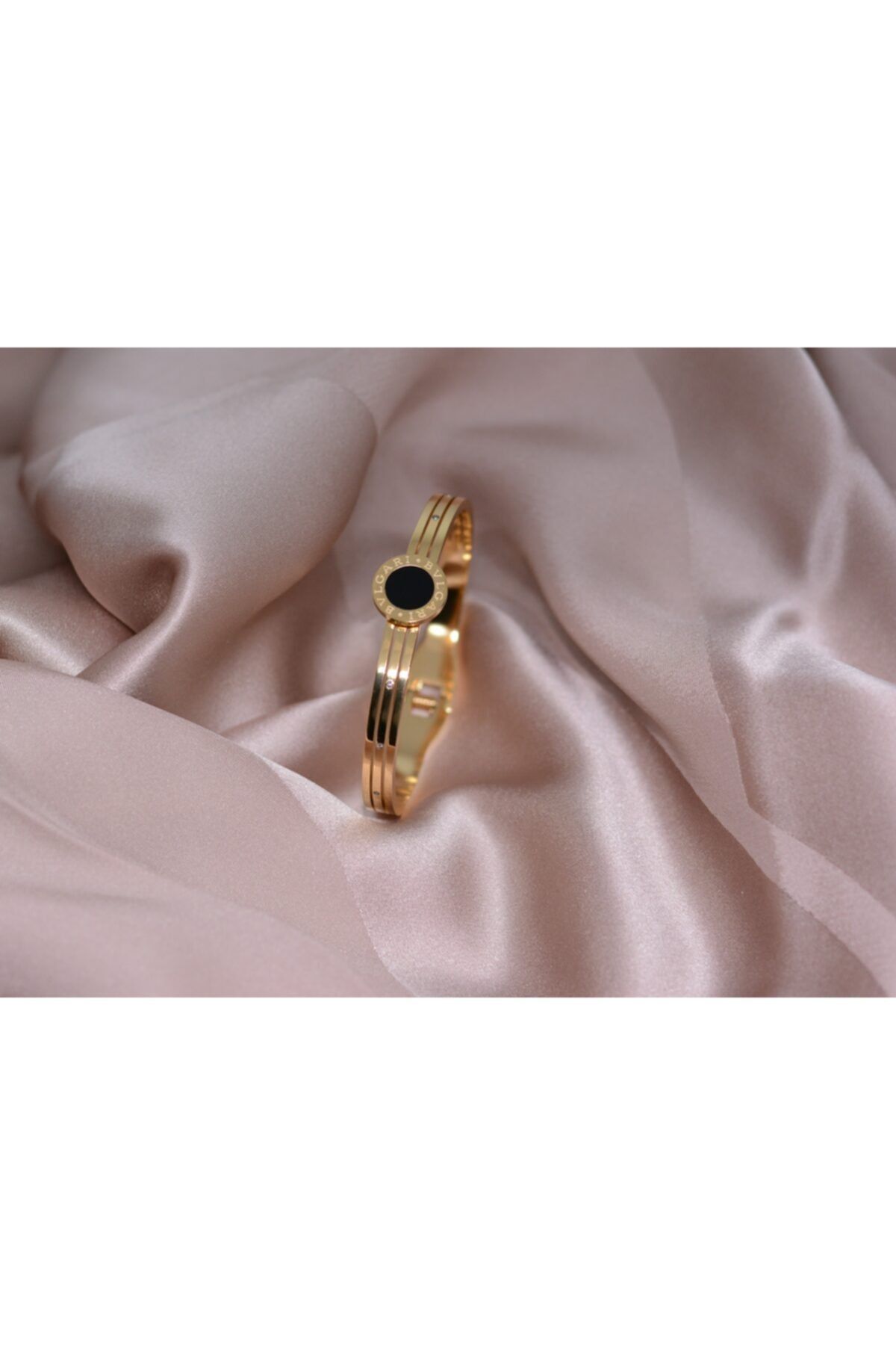 QUEEN of HEARTS Bvlgari Çelik Kelepçe