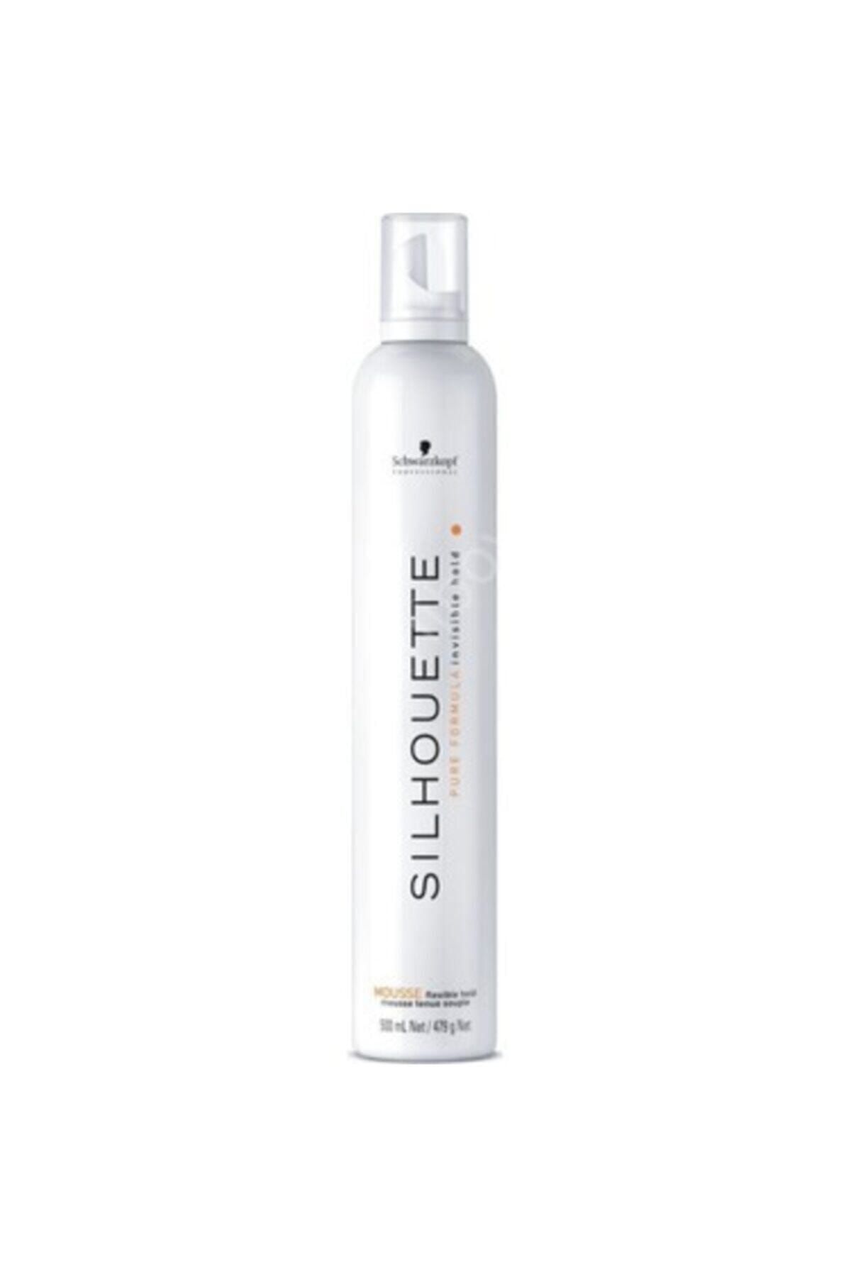 Schwarzkopf Dk Hair Clinic- Saç Köpüğü - Silhouette Flexible Hold Mousse 500 ml 4045787292497