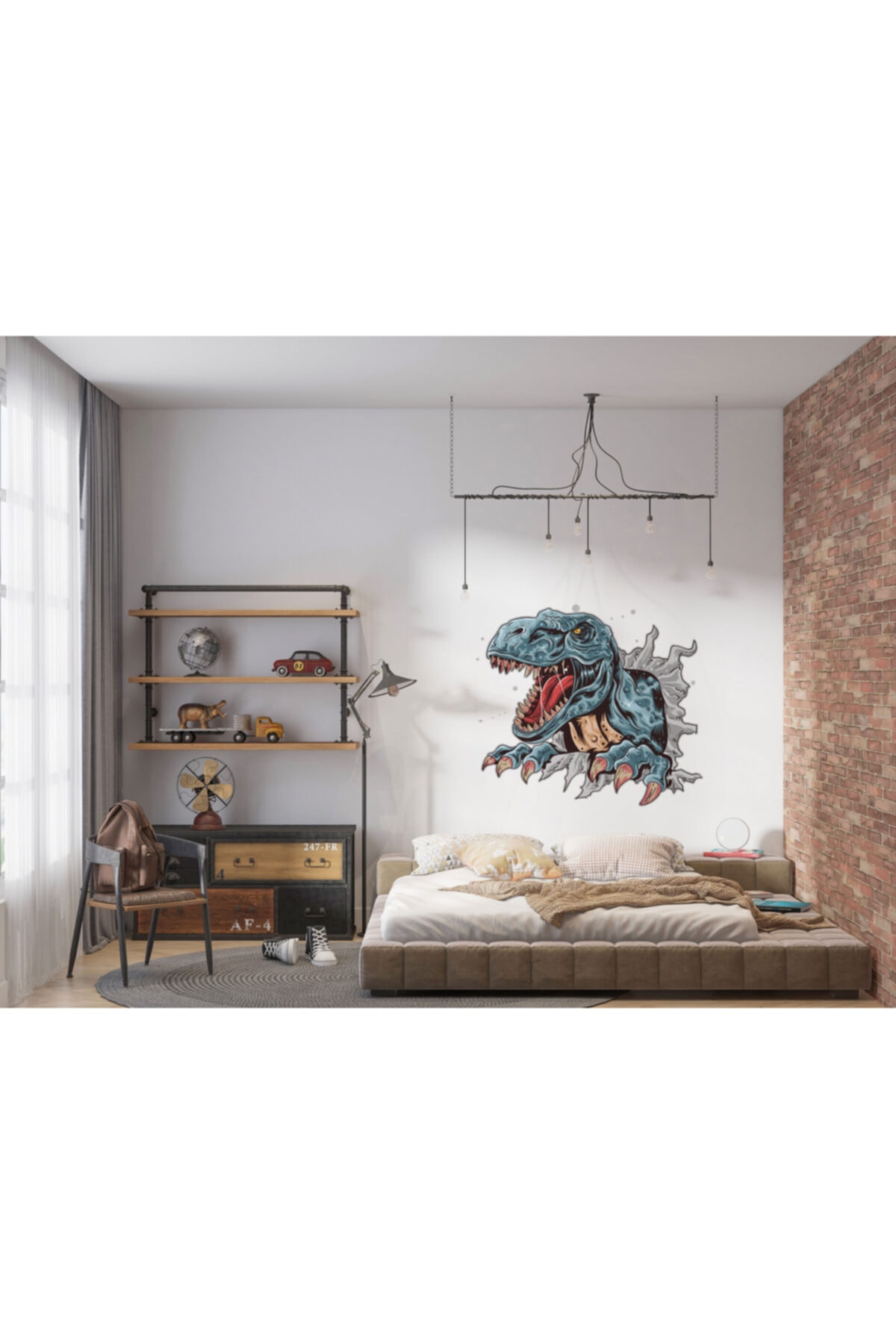 Pomy Sticker Dinazor Duvar Sticker