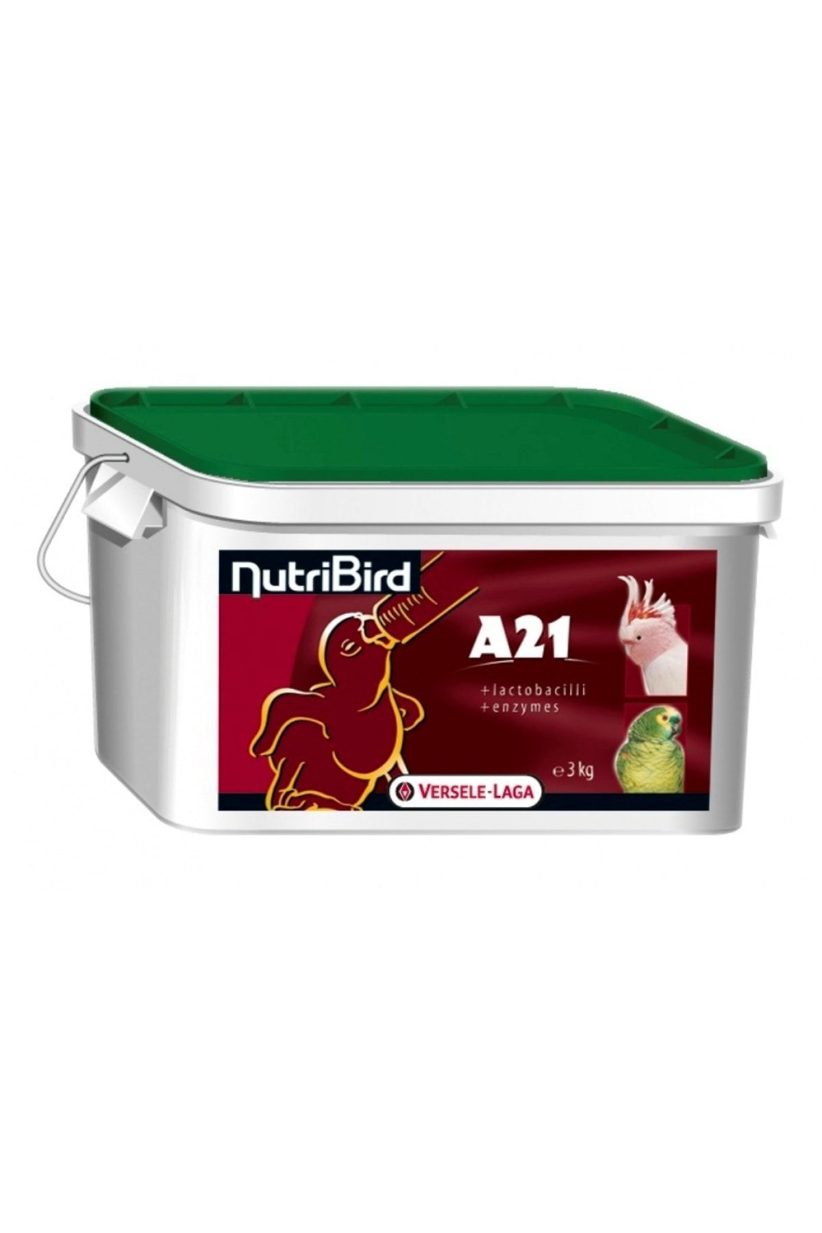 NO.8 HOUSE Verselelaga Nutribird A21 3kg - Elle Besleme Maması