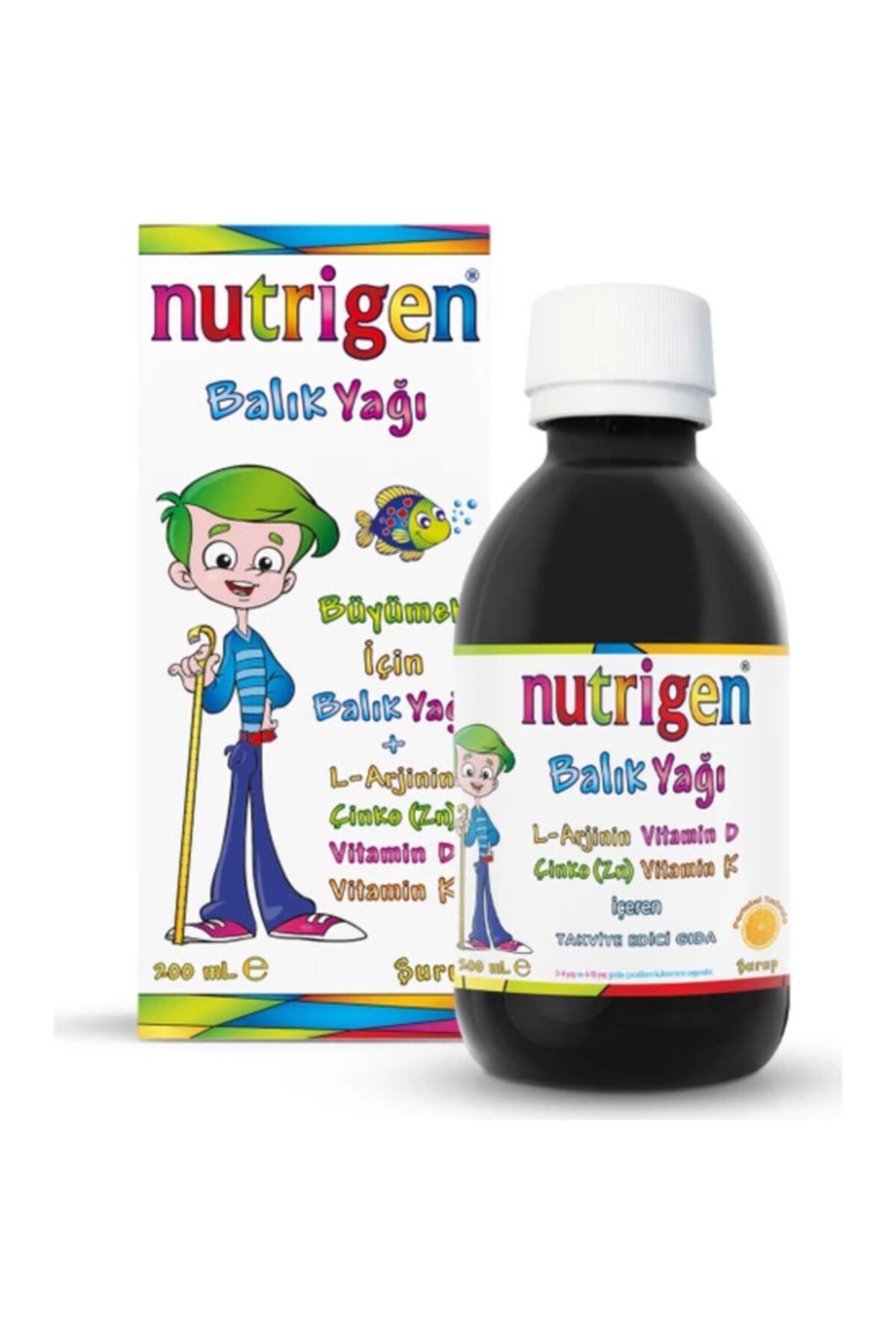 Nutrigen Nutrıgen Balık Yağı 200 Ml