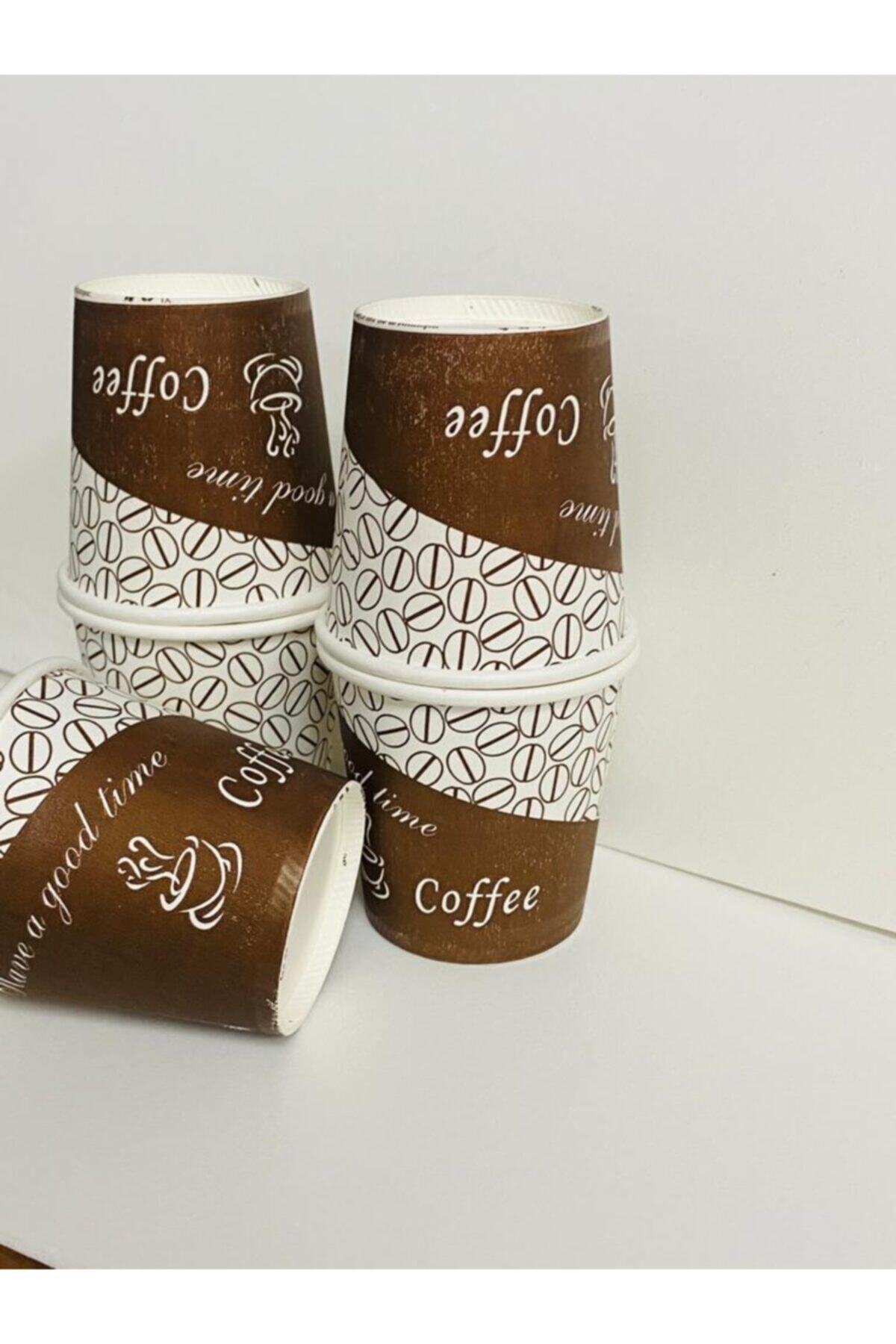 KMFCUP 4 Oz Karton Bardak 50 Li 4 Paket 200 Adet