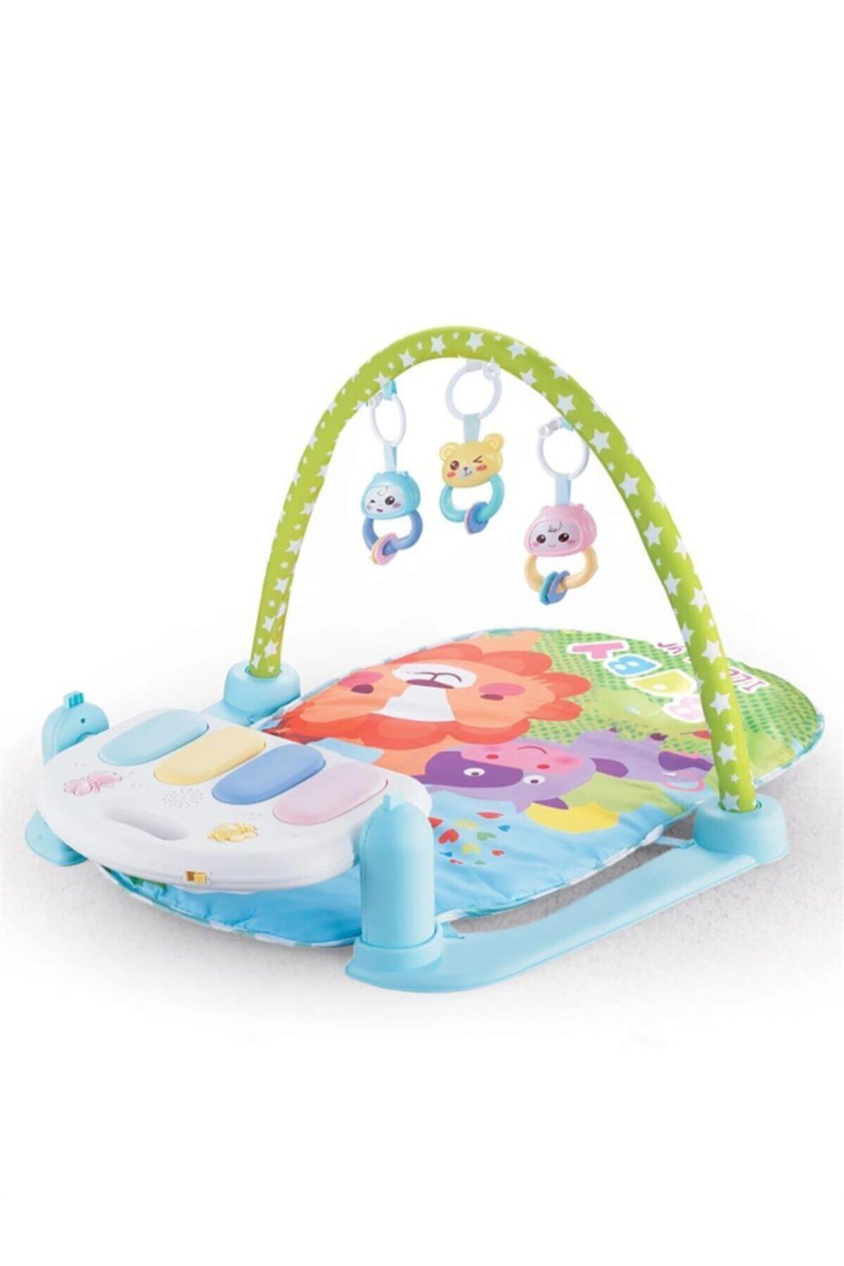 Erdem Oyuncak Piyanolu Oyun Halısı