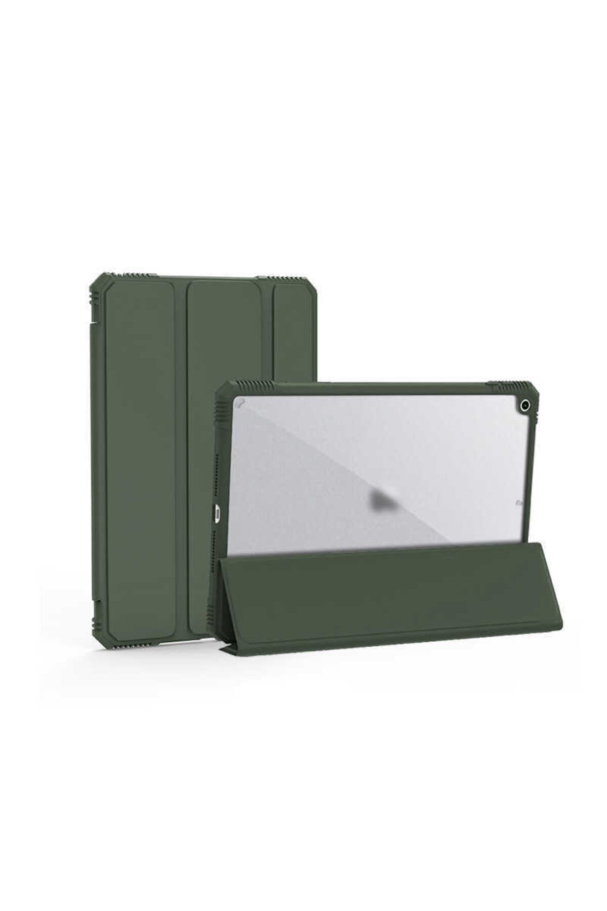 Kral Apple Ipad 10.2 (7. 8. Ve 9. Nesil) Uyumlu Kamera Korumalı Ince Smart Premium Kılıf