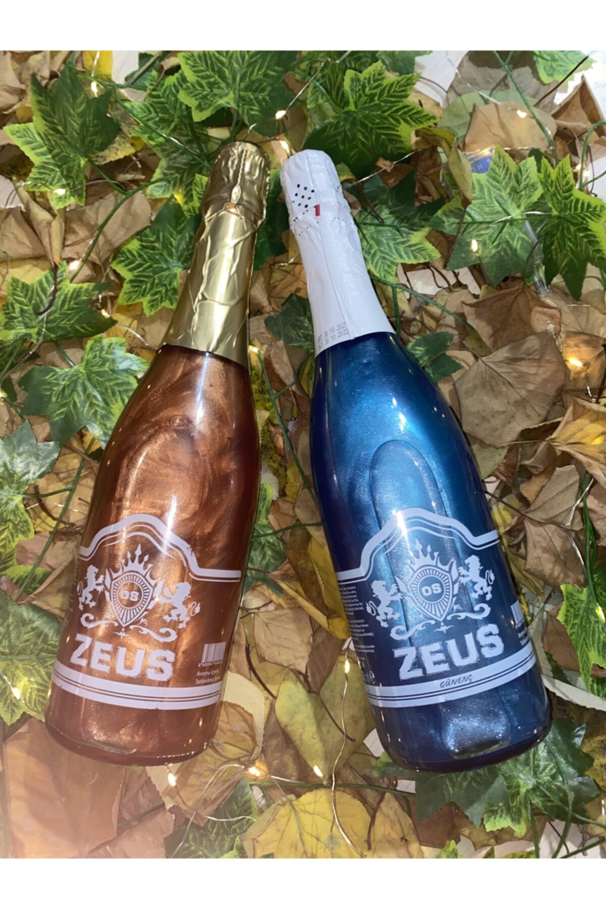 zeus meşrubat Simli Alkolsüz Meşrubat Karışık Meyve Ve Yabanmersini Aromalı 2 Adet