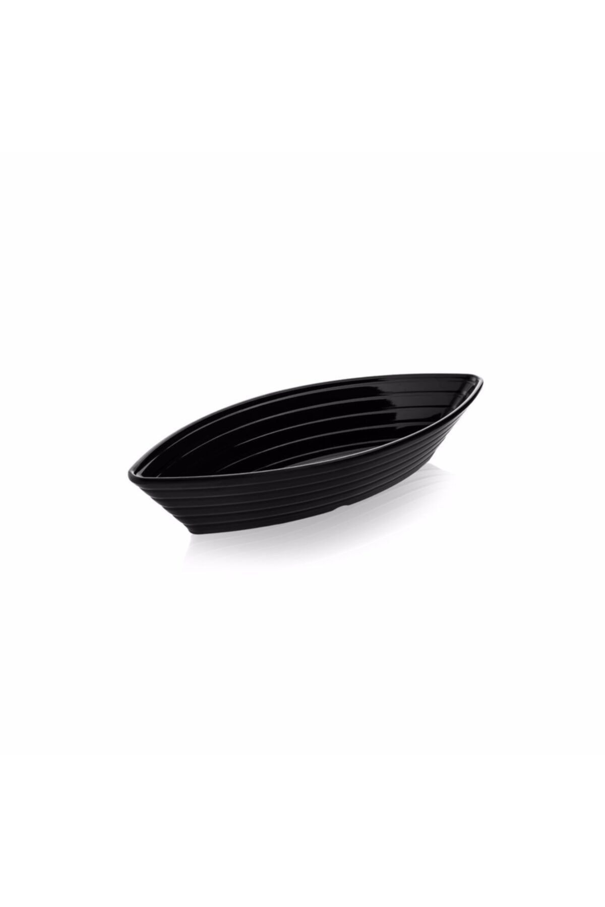 Tria Gondol Çerezlik 6'lı Takım 23,6x9,2 cm Siyah