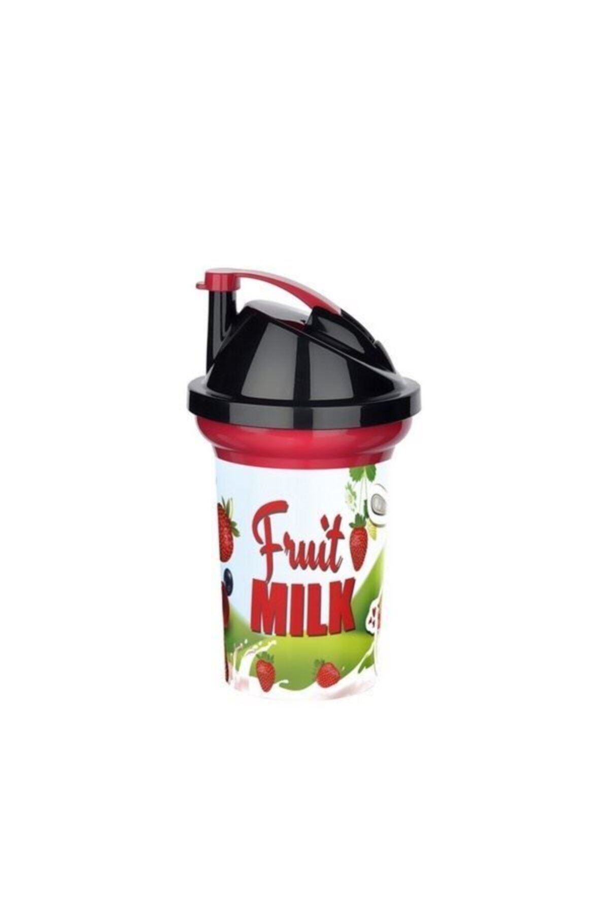 PaketElinde Tedy Pipetli Çocuk Içecek Bardağı Desenli Bardak 300 ml