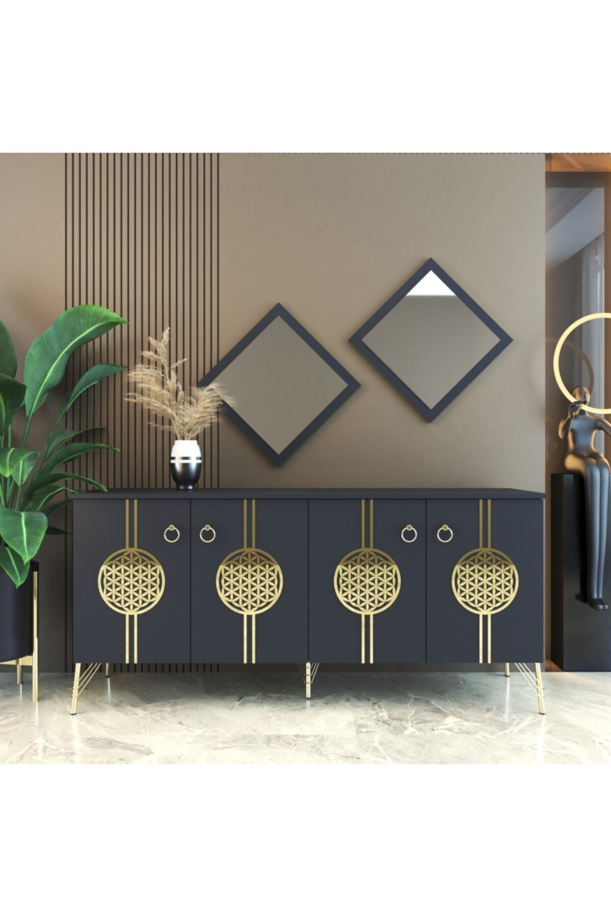 FSE Mobilya Elegant 170 Konsol