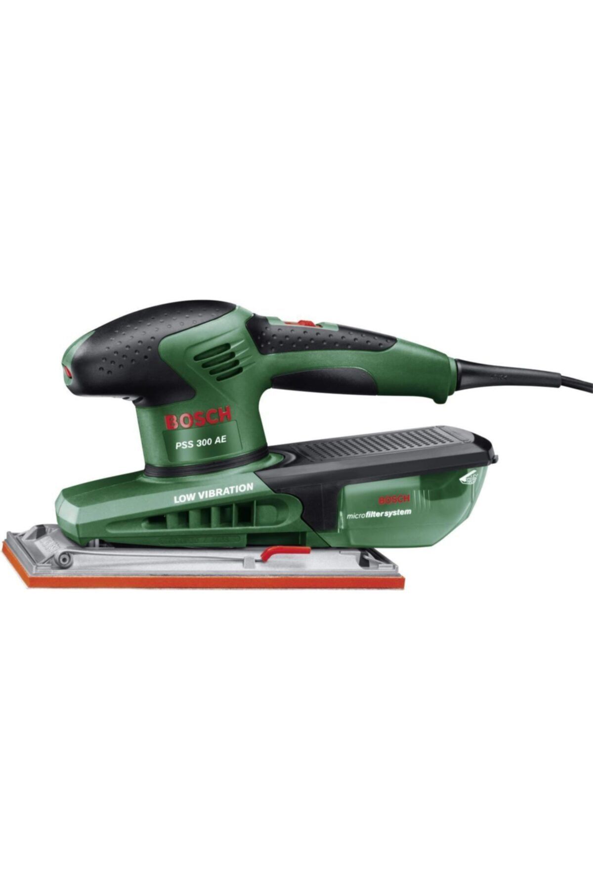 Bosch Pss 300 Ae Elektrikli Titreşimli Zımpara Makinası