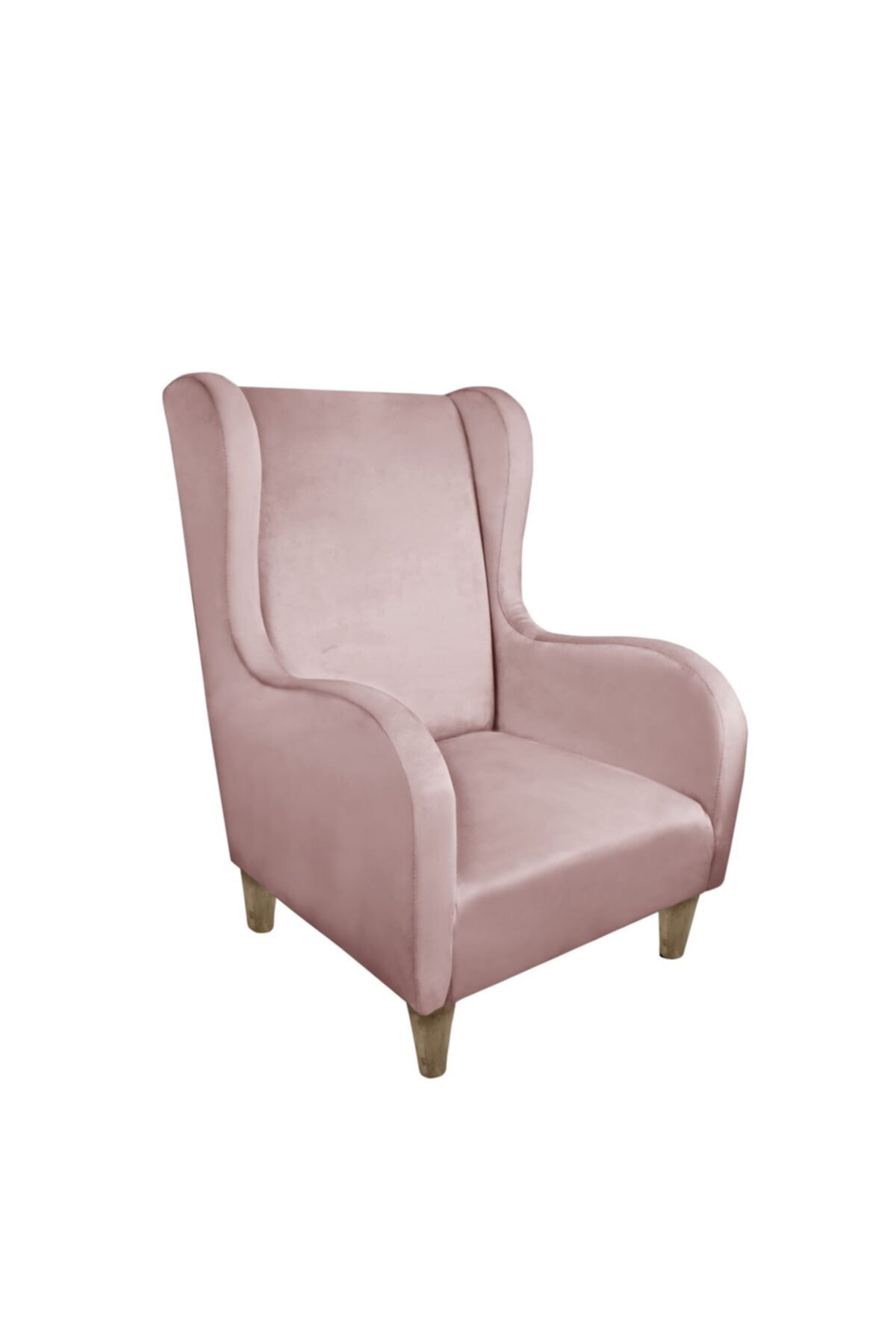 Nan's Elephant Bebek Çocuk Berjer Koltuk Pudra Pembe