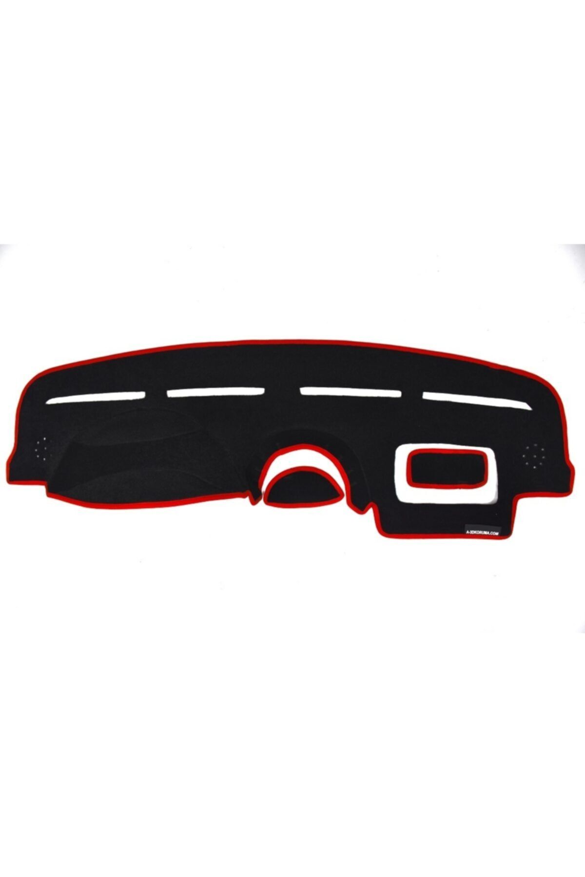 OTOMOTİF Renault Clıo Symbol 2 Torpido Koruması Kırmızı (hava Yastıksız)