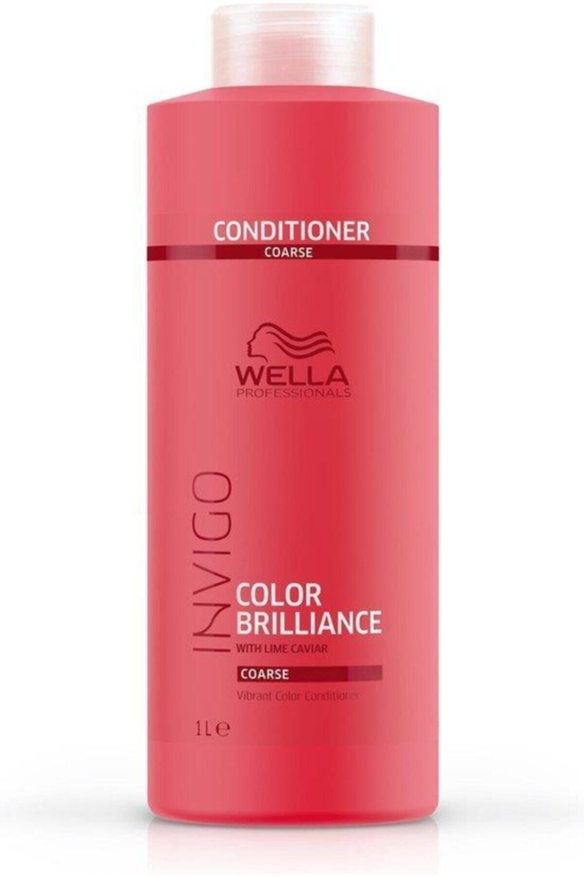 Wella Invigo Brilliance Coarse Conditioner 1000 ml