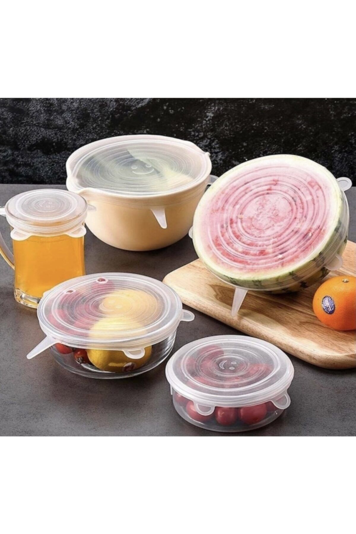 Glshdlshome Silikon Kapak 6’lı