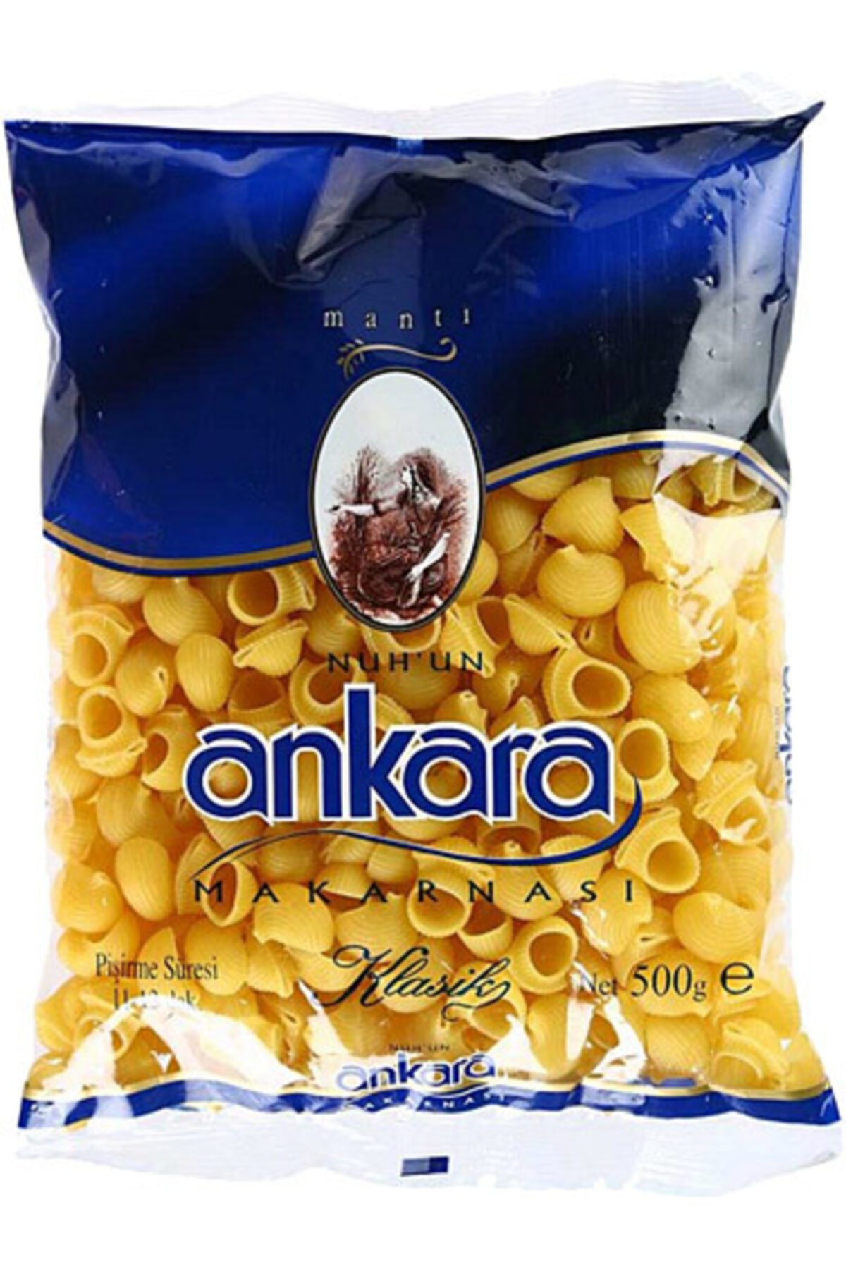 Nuh'un Ankara Nuh’un Ankara Mantı Makarna 500 G X 2 Adet
