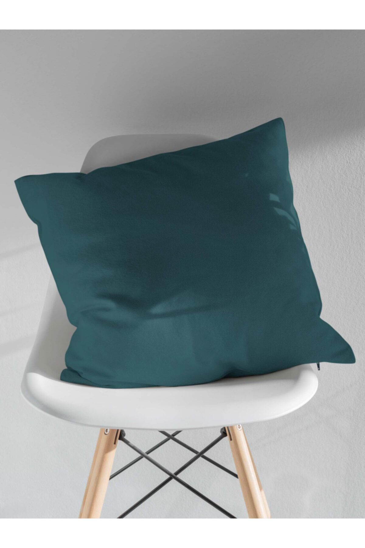 Perle Home Daily Series Petrol Rengi Kırlent Yastık Kılıfı