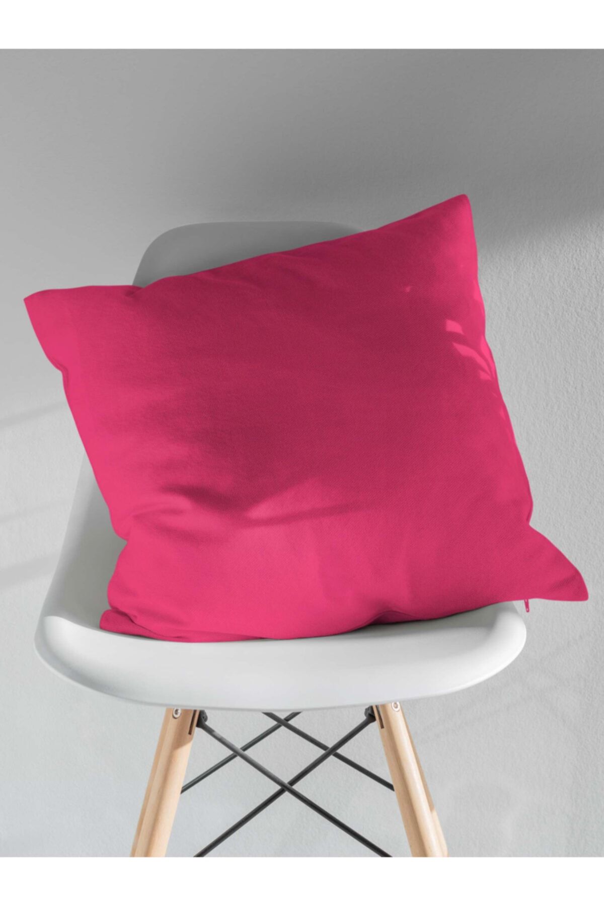 Perle Home Daily Series Begonvil Rengi Kırlent Yastık Kılıfı