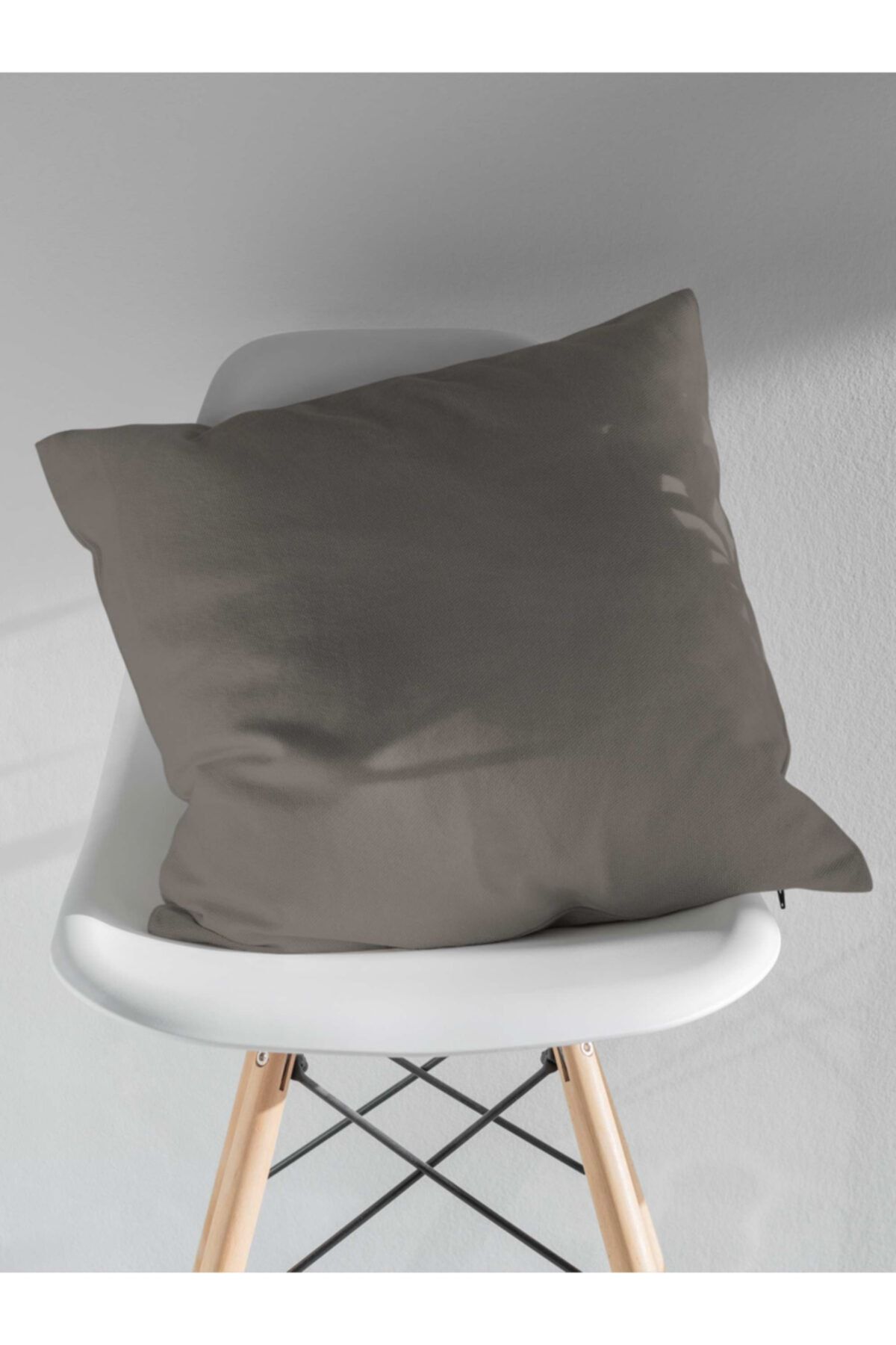 Perle Home Daily Series Taş Rengi Kırlent Yastık Kılıfı