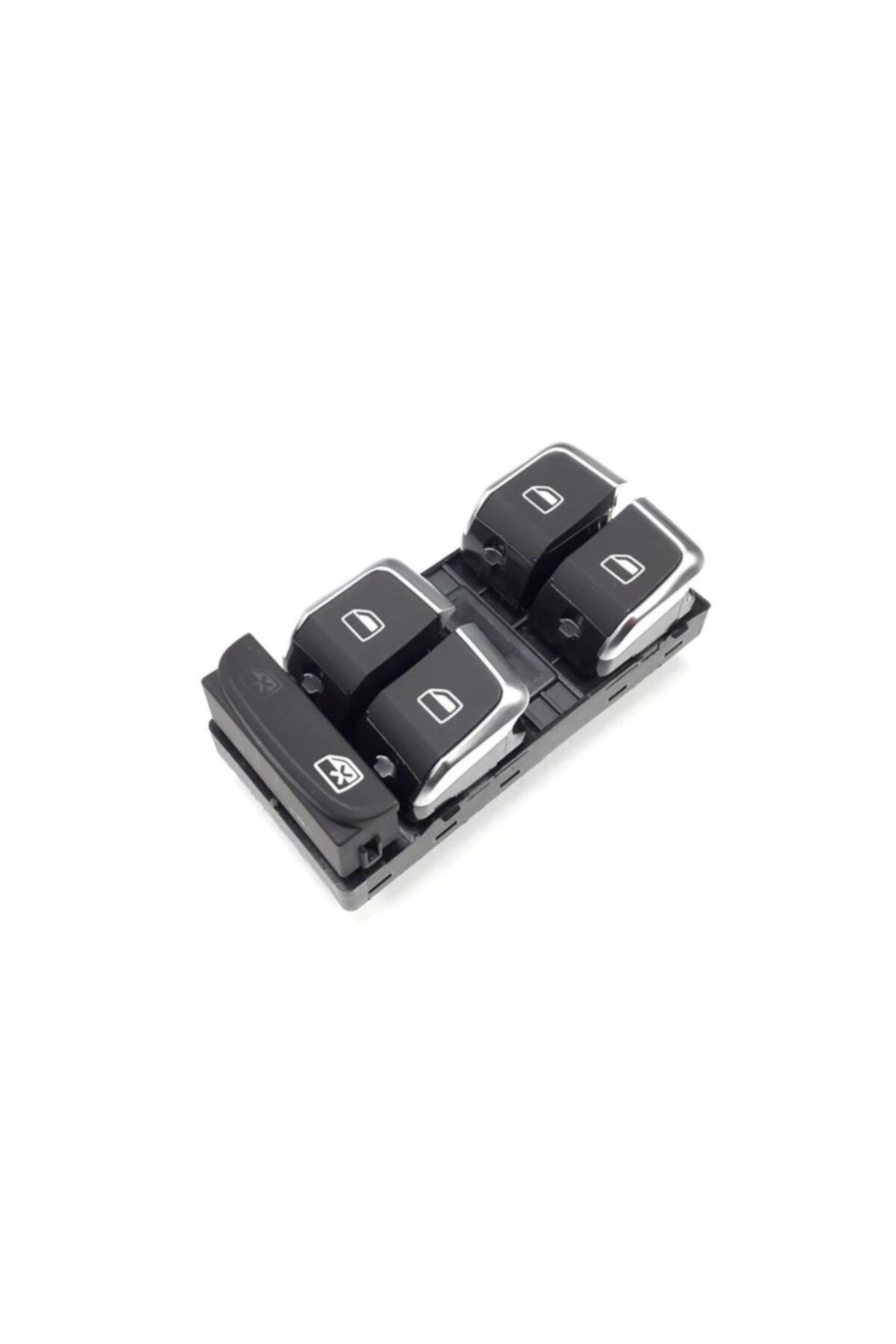 MCAR Audi A4 2013-2015 Kilitli Krom Sol Cam Düğmesi 8k0959851f