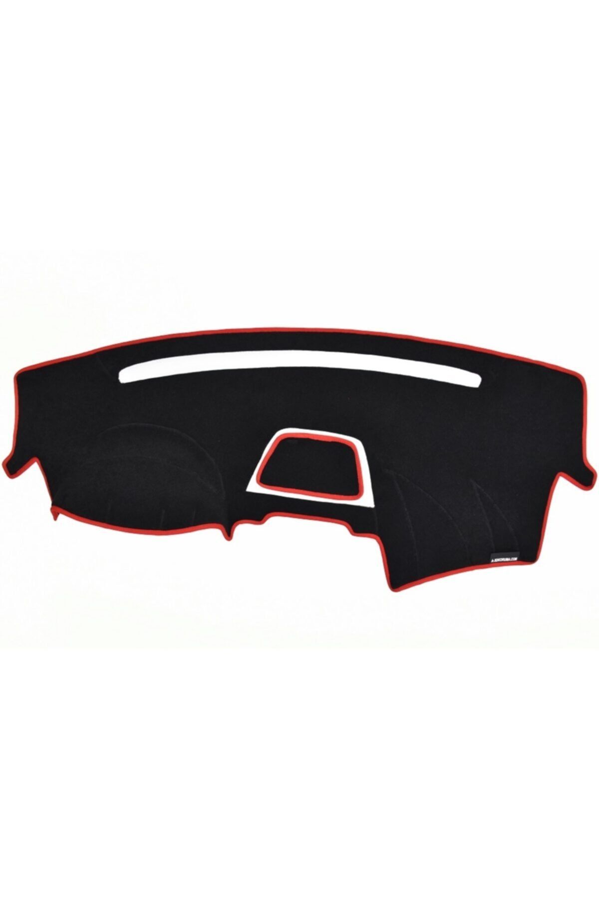 OTOMOTİF Hyundai Elantra Torpido Koruması Siyah 2007-2011 Modellerine Uyumlu