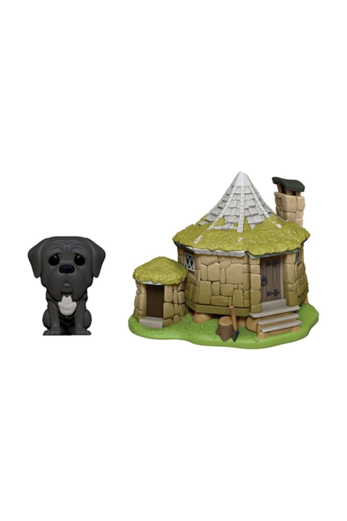 Funko Fgr-pop Town, Harry Potter, Hagrid's Hut W/ Fang